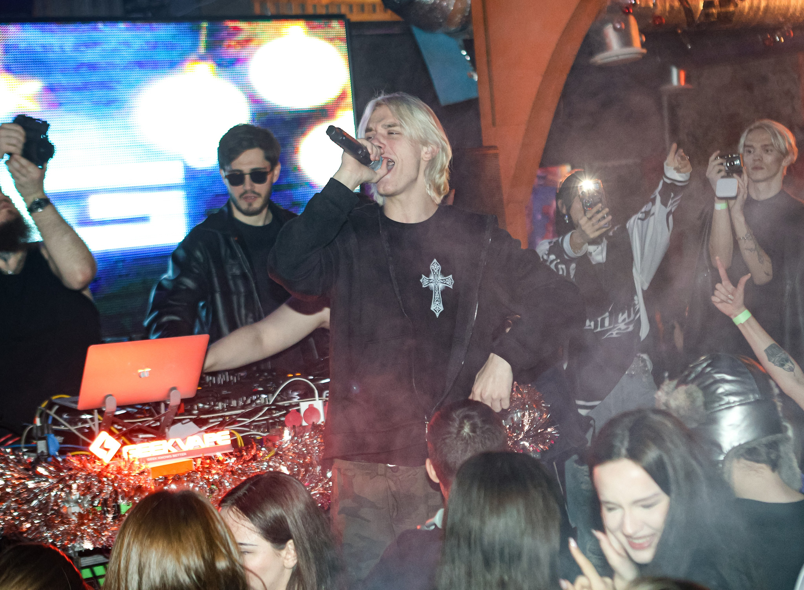 Only 2K17 & Полка + May Wave$ + Иван Золо / @Барный Союз / Краснодар. Концертный фотограф в Краснодаре