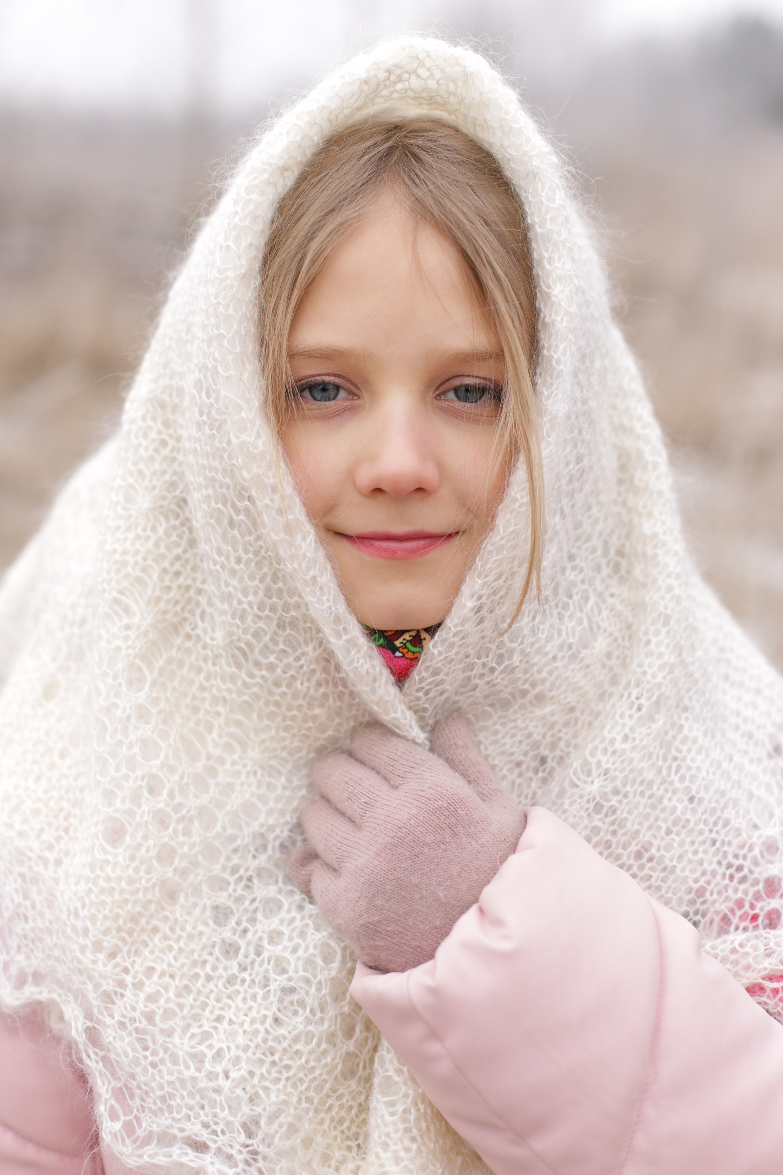 Зимняя сказка для девченок. Диана Николаева — фотограф город Балашиха