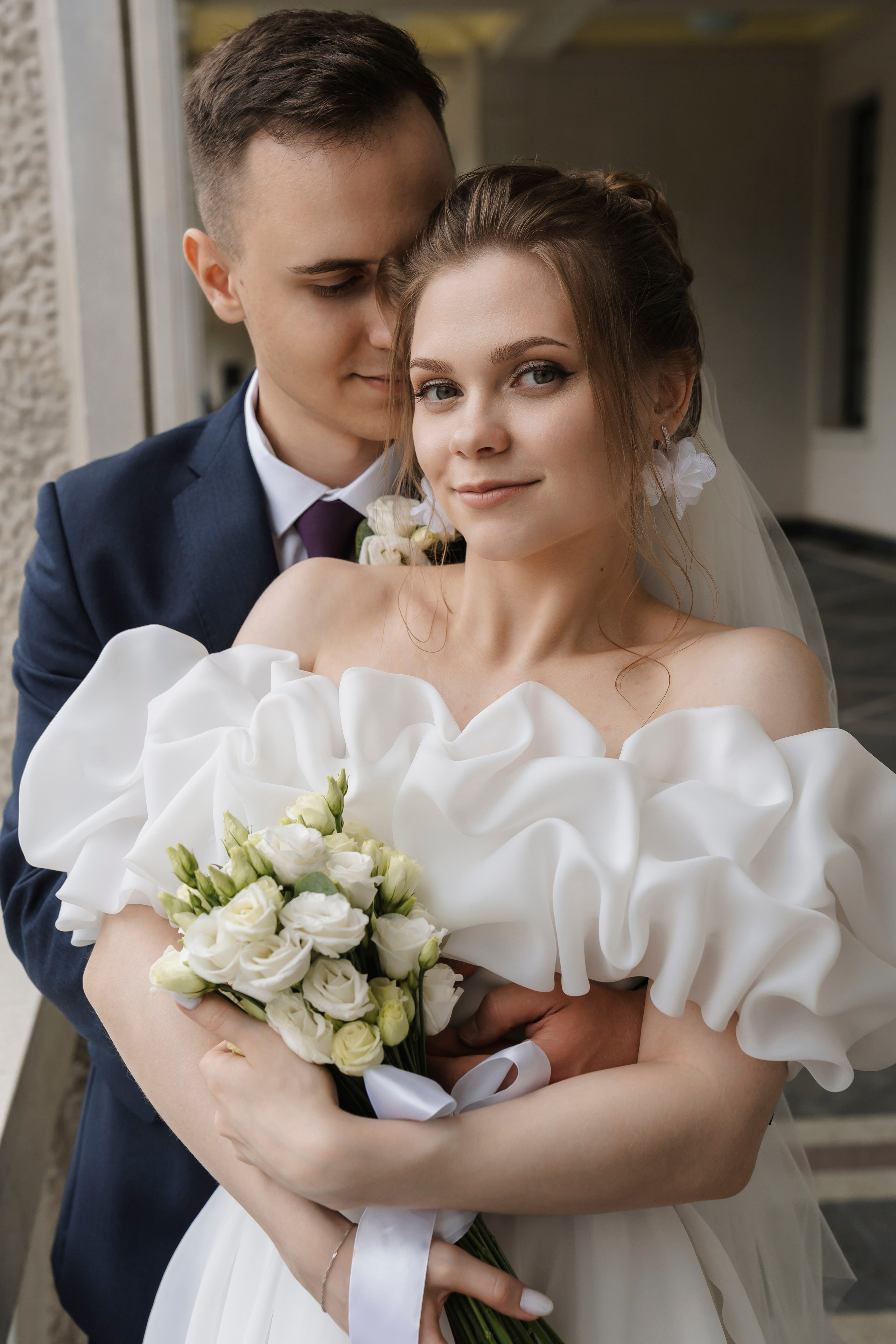 Свадьба Насти и Миши. Свадебный фотограф в Москве Яна Деньгина