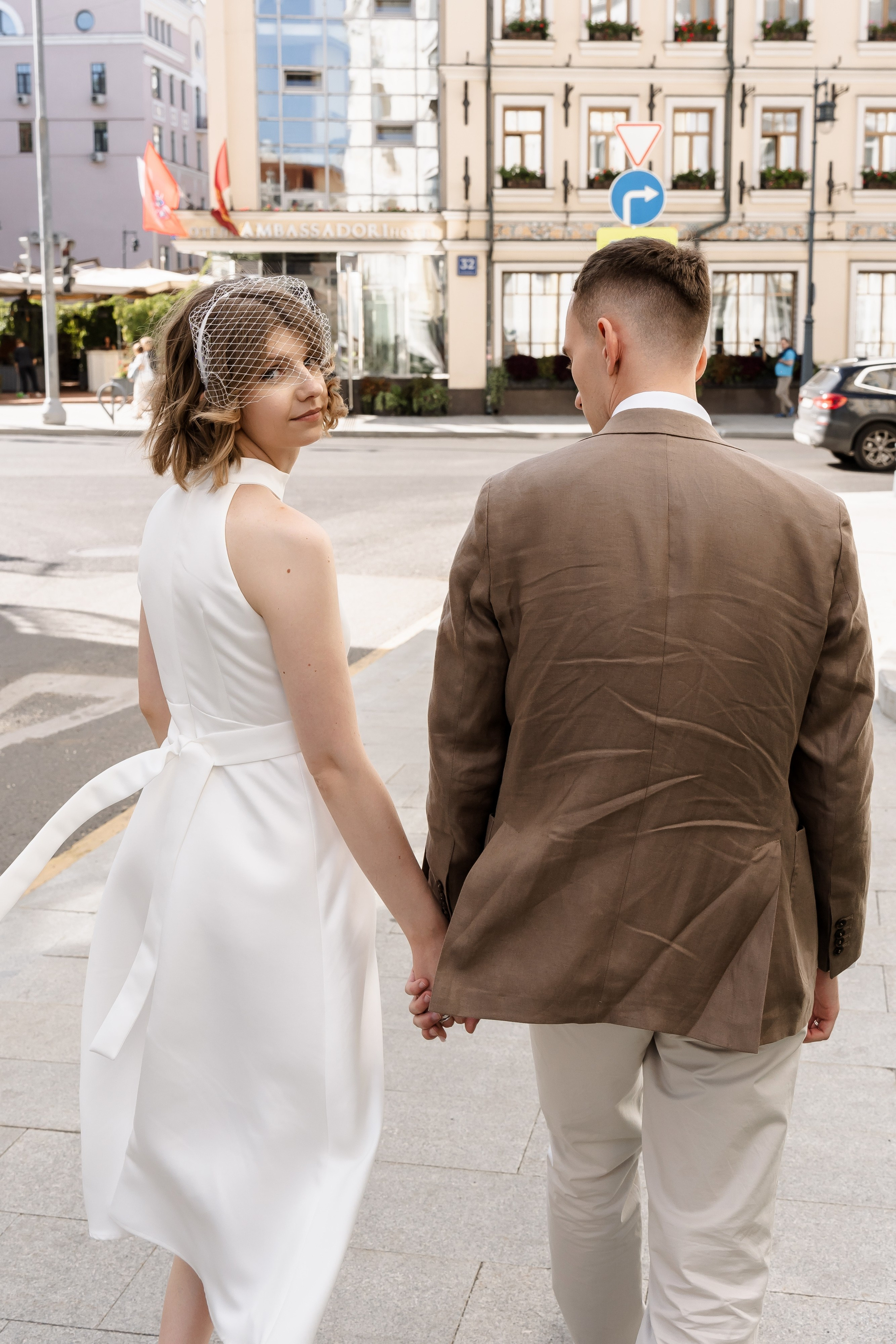 Свадьба Арины и Григория. Свадебный фотограф в Москве Яна Деньгина