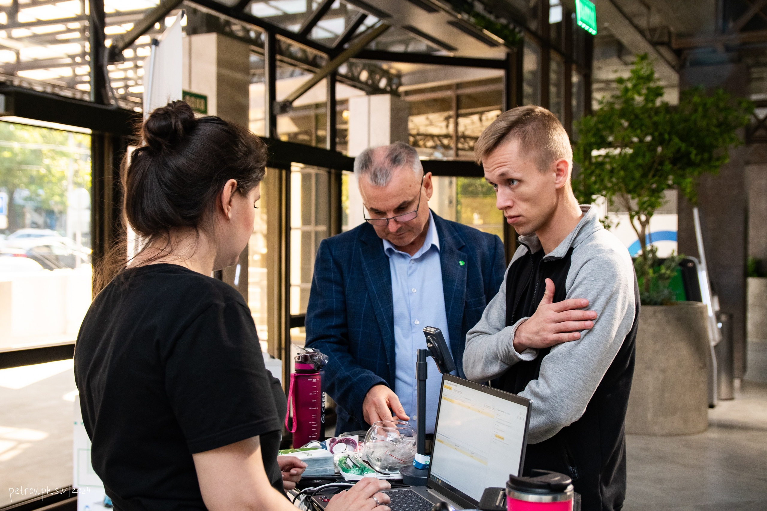 Открытие SberShop. Репортажный фотограф в Ставрополе