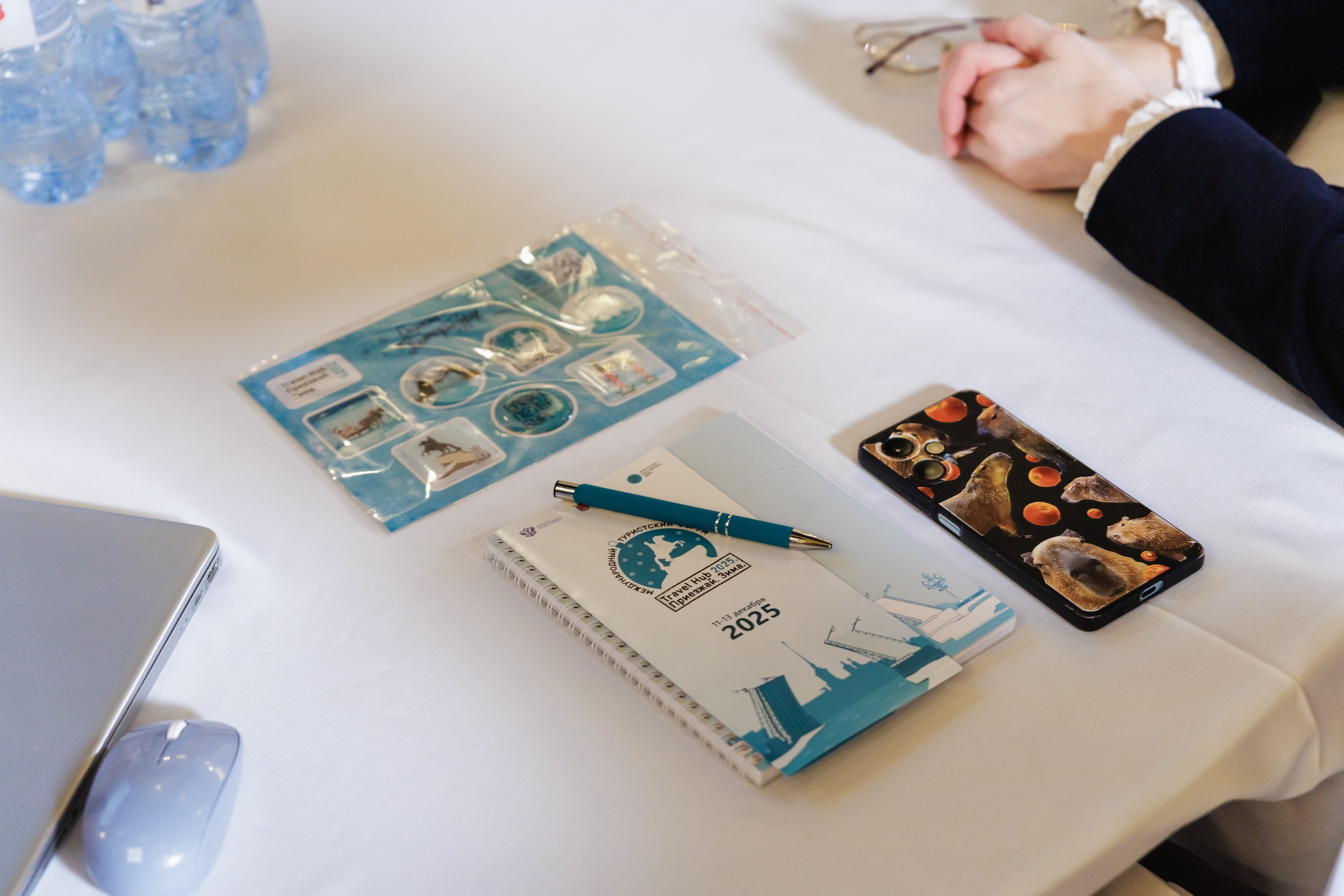 Петербургский международный туристский форум Travel Hub 2025. Репортажный фотограф в Москве Сергей Мирошников