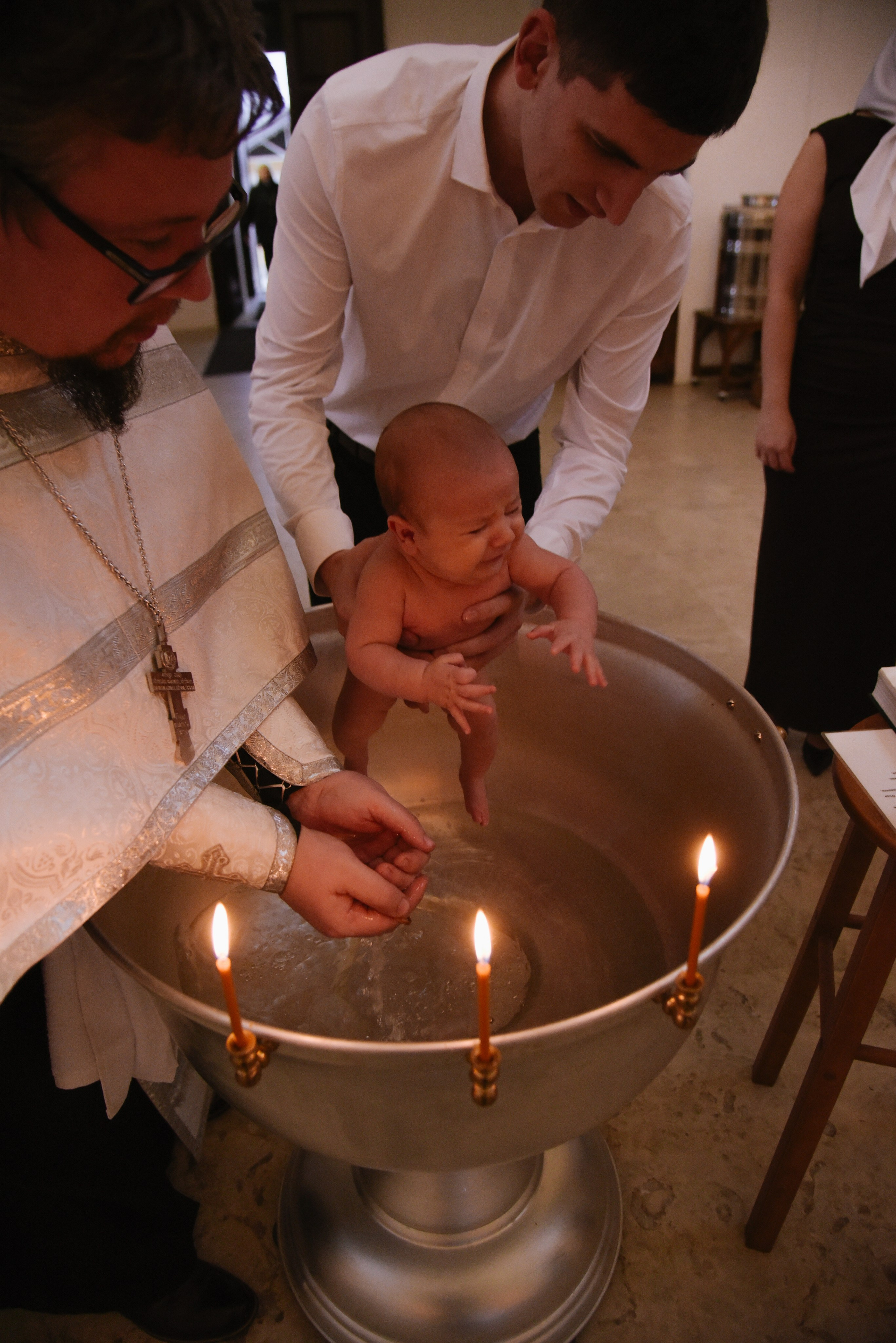Крещение Афанасий. Фотограф Лола Волна, город Москва