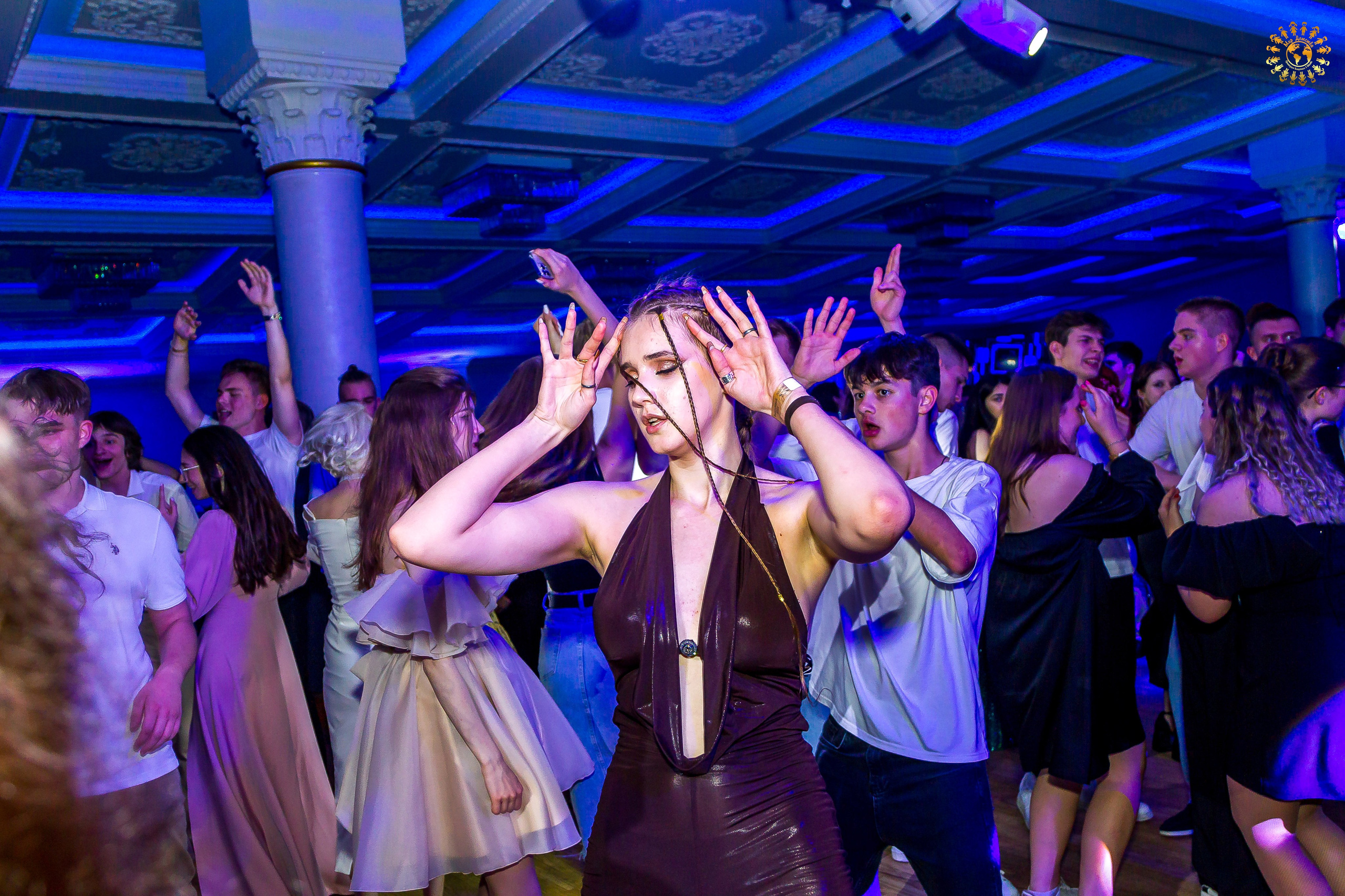 Выпускной 2023 (11-е классы) Triumph City Hall Москва. Репортажная съемка в Москве и области. Анималистика