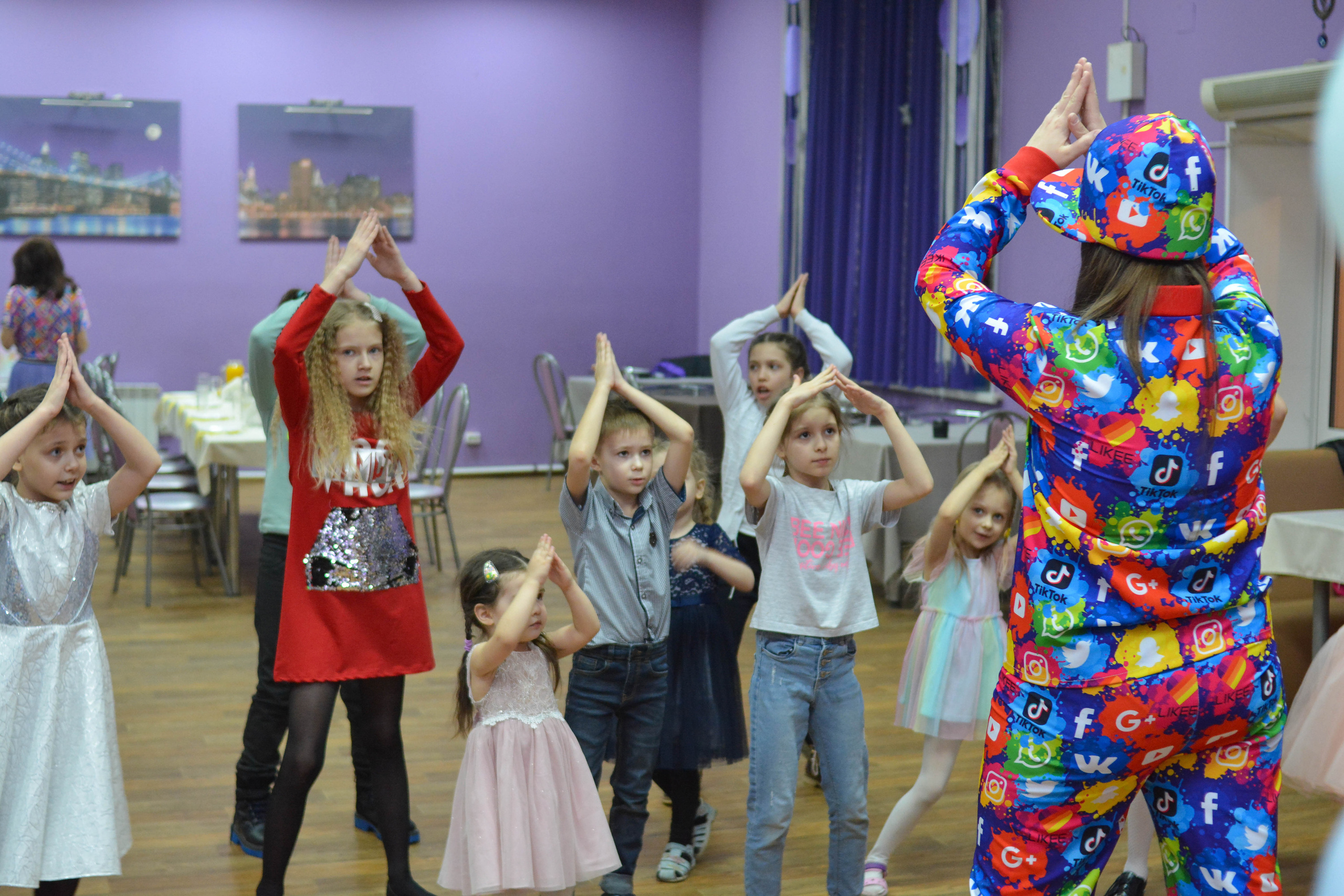 Детский День Рождения | Children's birthday party. Фотограф Елена Мордяшова | Photographer Elena Mordiashova