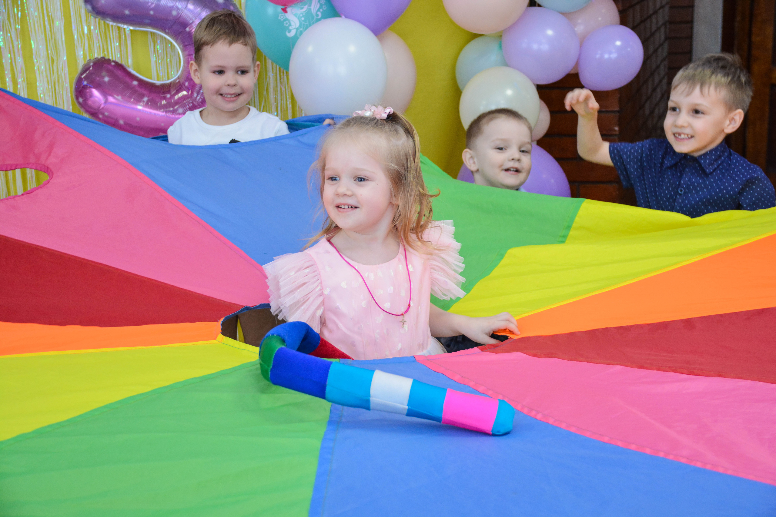 Детский День Рождения | Children's birthday party. Фотограф Елена Мордяшова | Photographer Elena Mordiashova