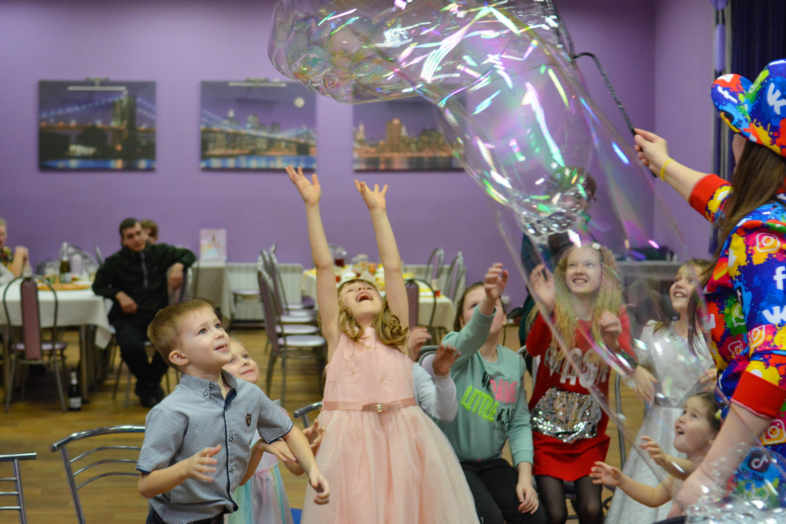 Детский День Рождения | Children's birthday party. Фотограф Елена Мордяшова | Photographer Elena Mordiashova