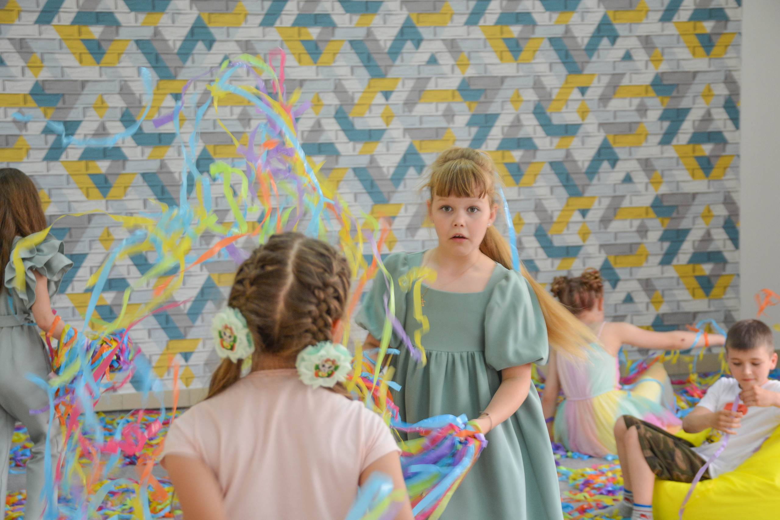 Детский День Рождения | Children's birthday party. Фотограф Елена Мордяшова | Photographer Elena Mordiashova