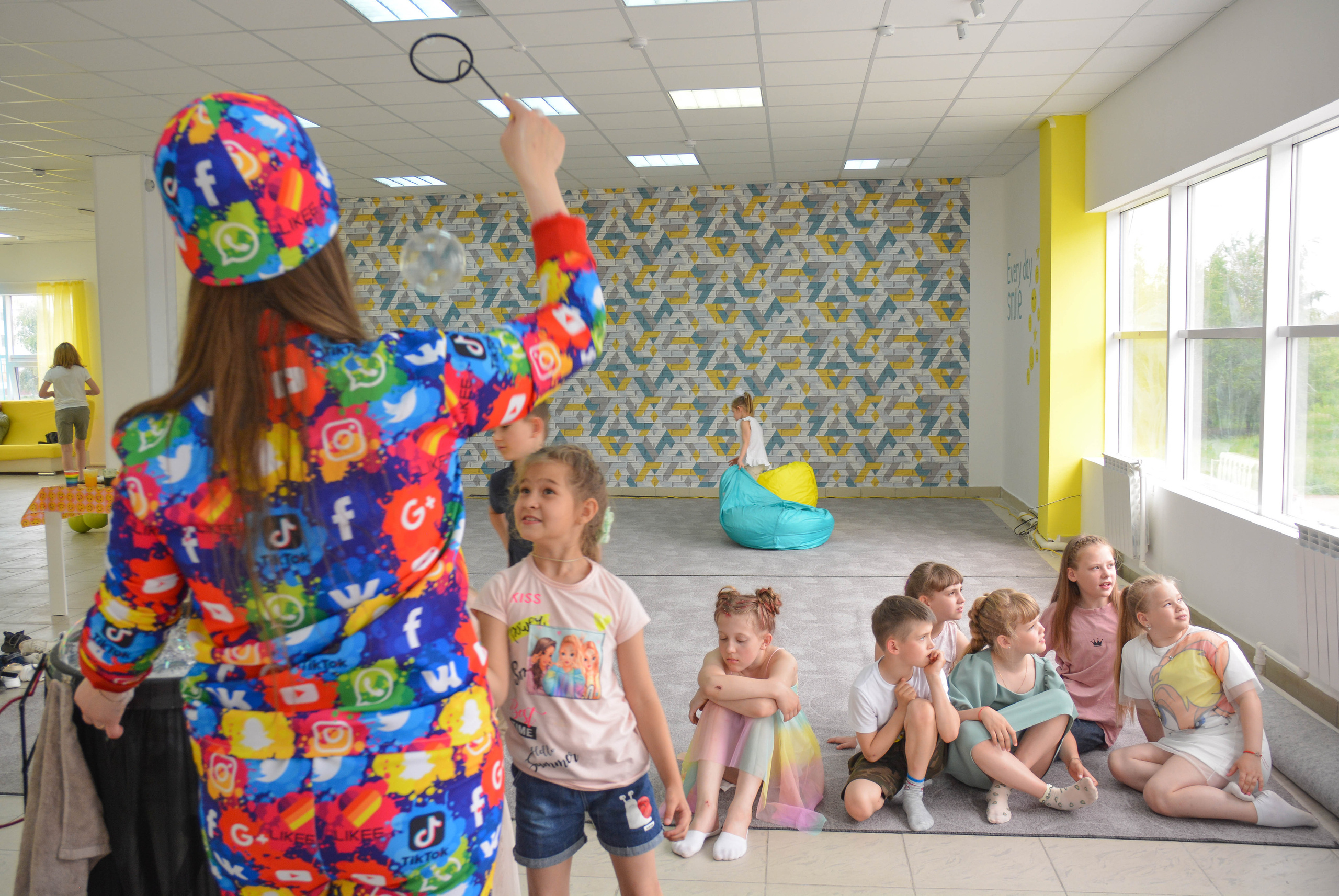 Детский День Рождения | Children's birthday party. Фотограф Елена Мордяшова | Photographer Elena Mordiashova