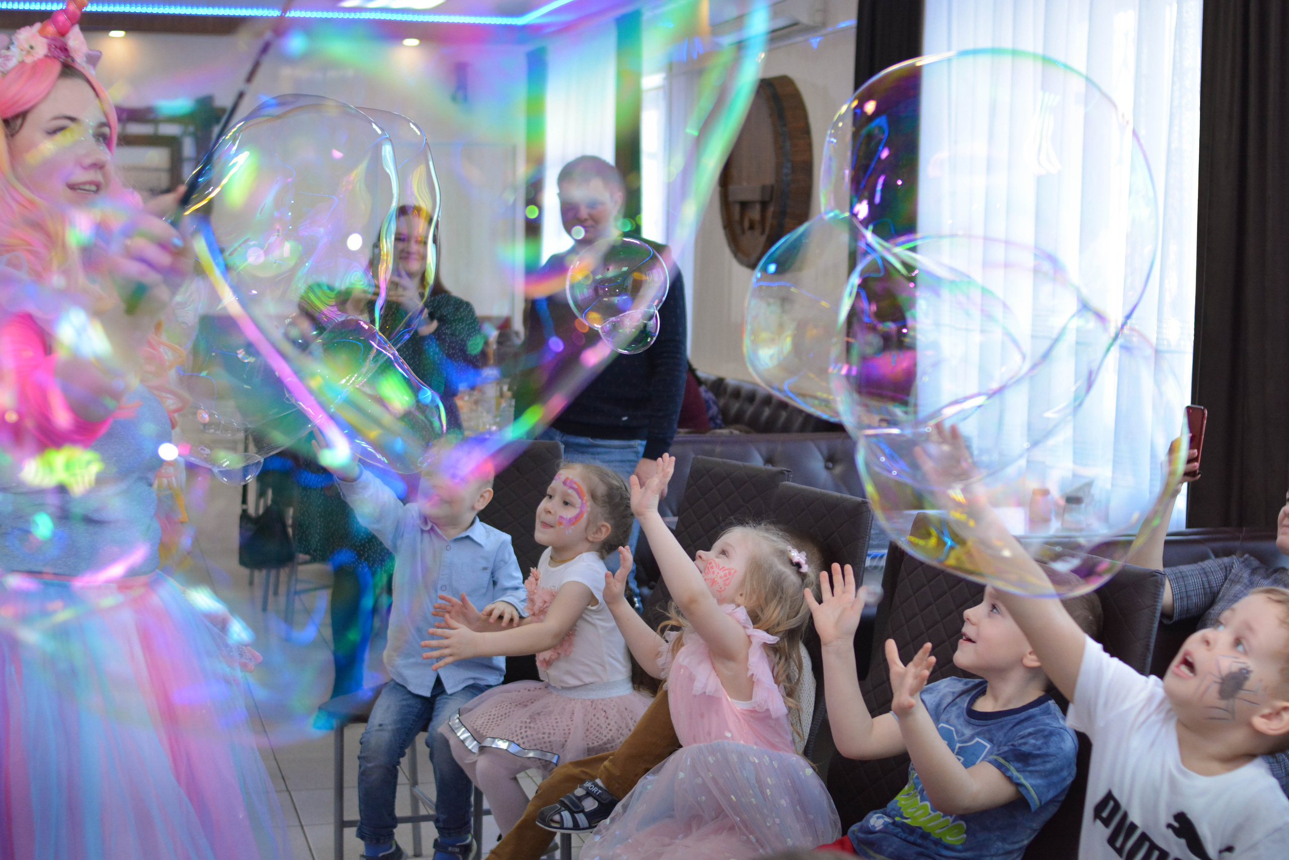 Детский День Рождения | Children's birthday party. Фотограф Елена Мордяшова | Photographer Elena Mordiashova