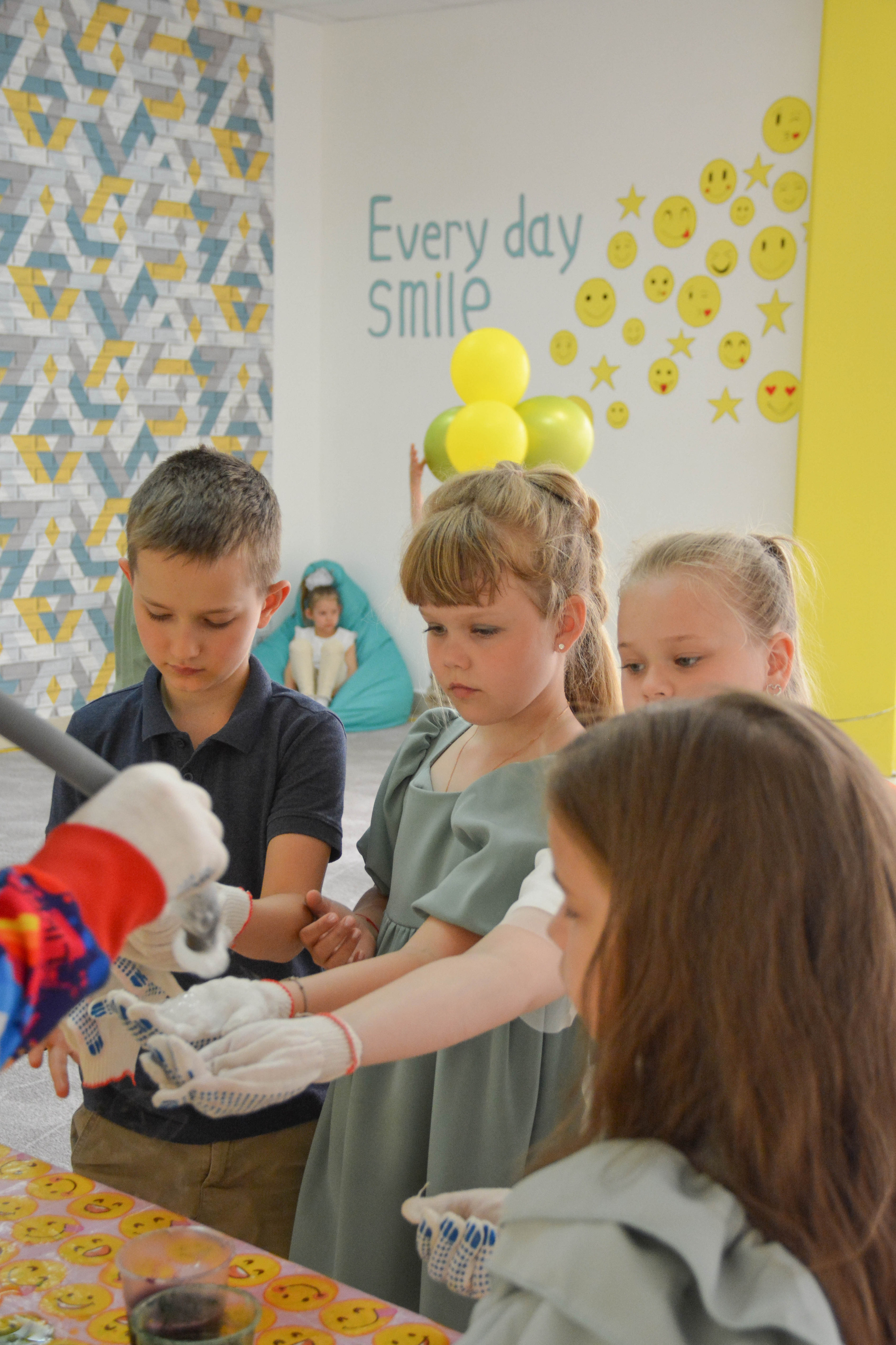 Детский День Рождения | Children's birthday party. Фотограф Елена Мордяшова | Photographer Elena Mordiashova