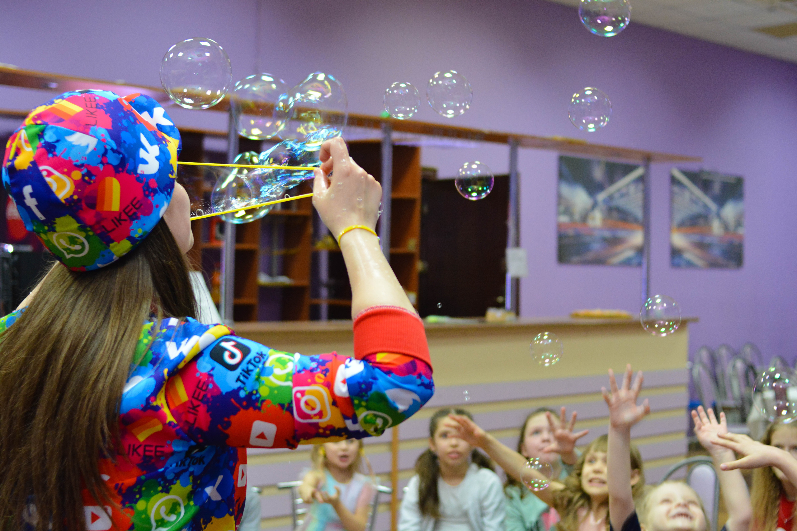 Детский День Рождения | Children's birthday party. Фотограф Елена Мордяшова | Photographer Elena Mordiashova