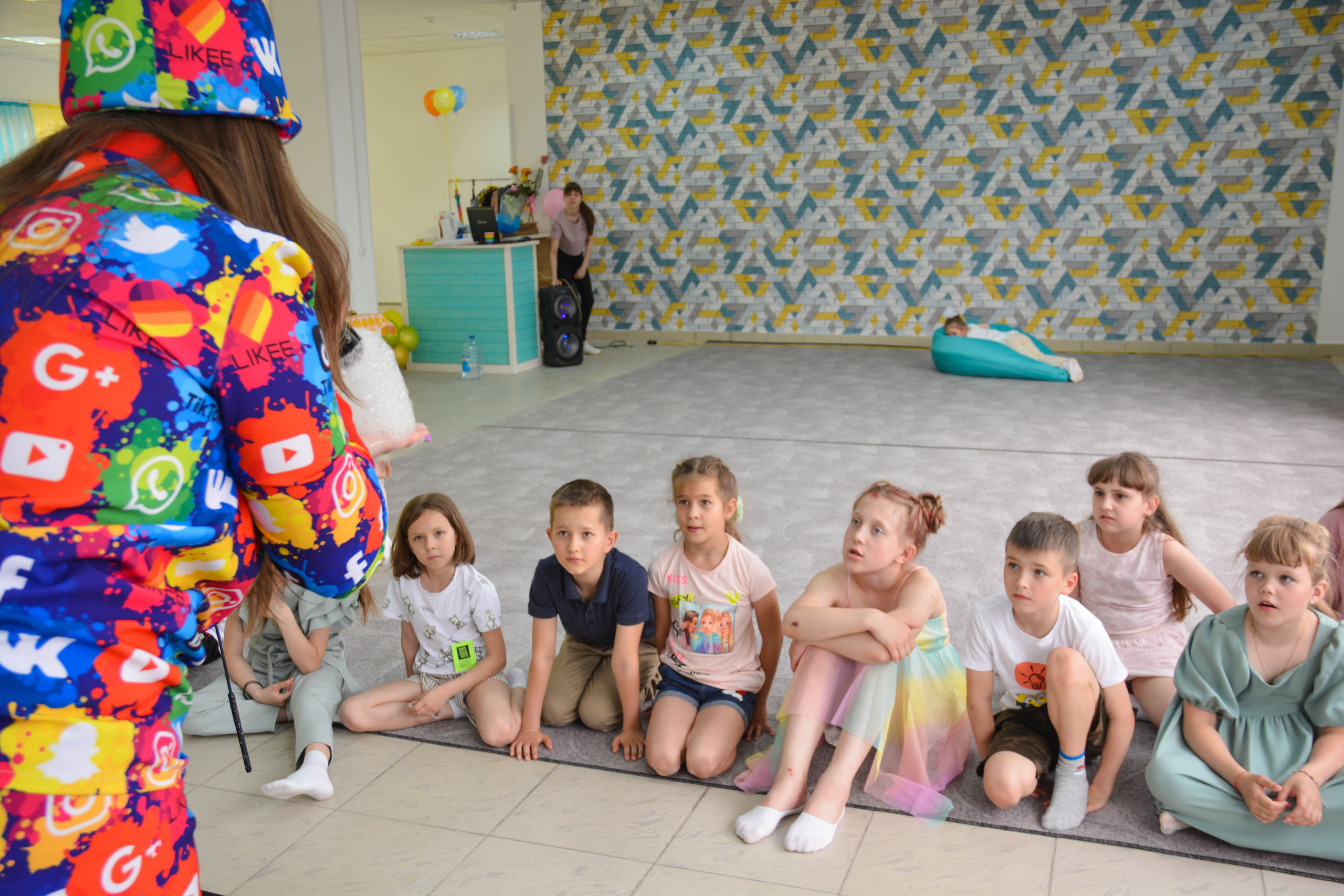 Детский День Рождения | Children's birthday party. Фотограф Елена Мордяшова | Photographer Elena Mordiashova