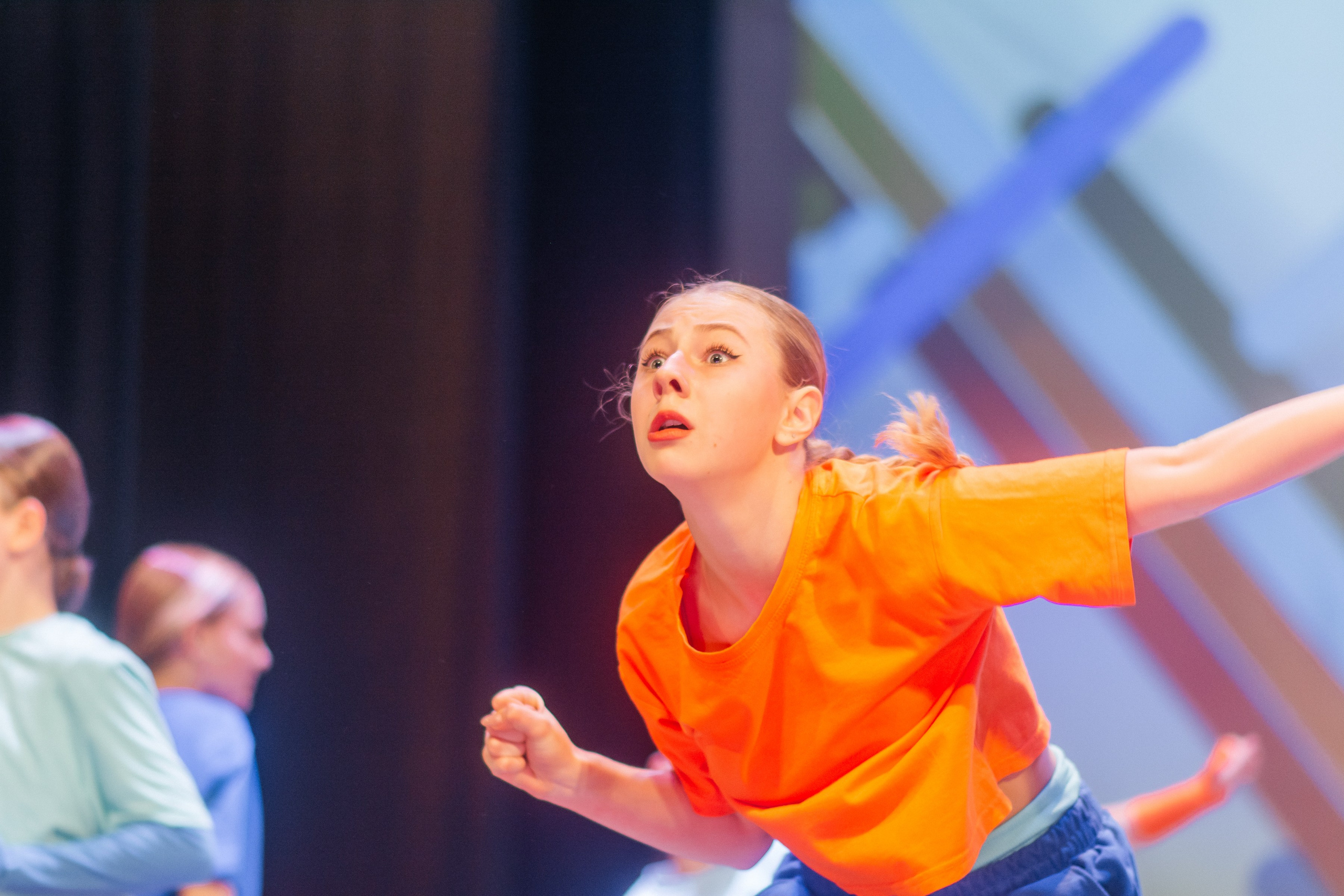 Танцы. Фотограф Елена Рогашкова