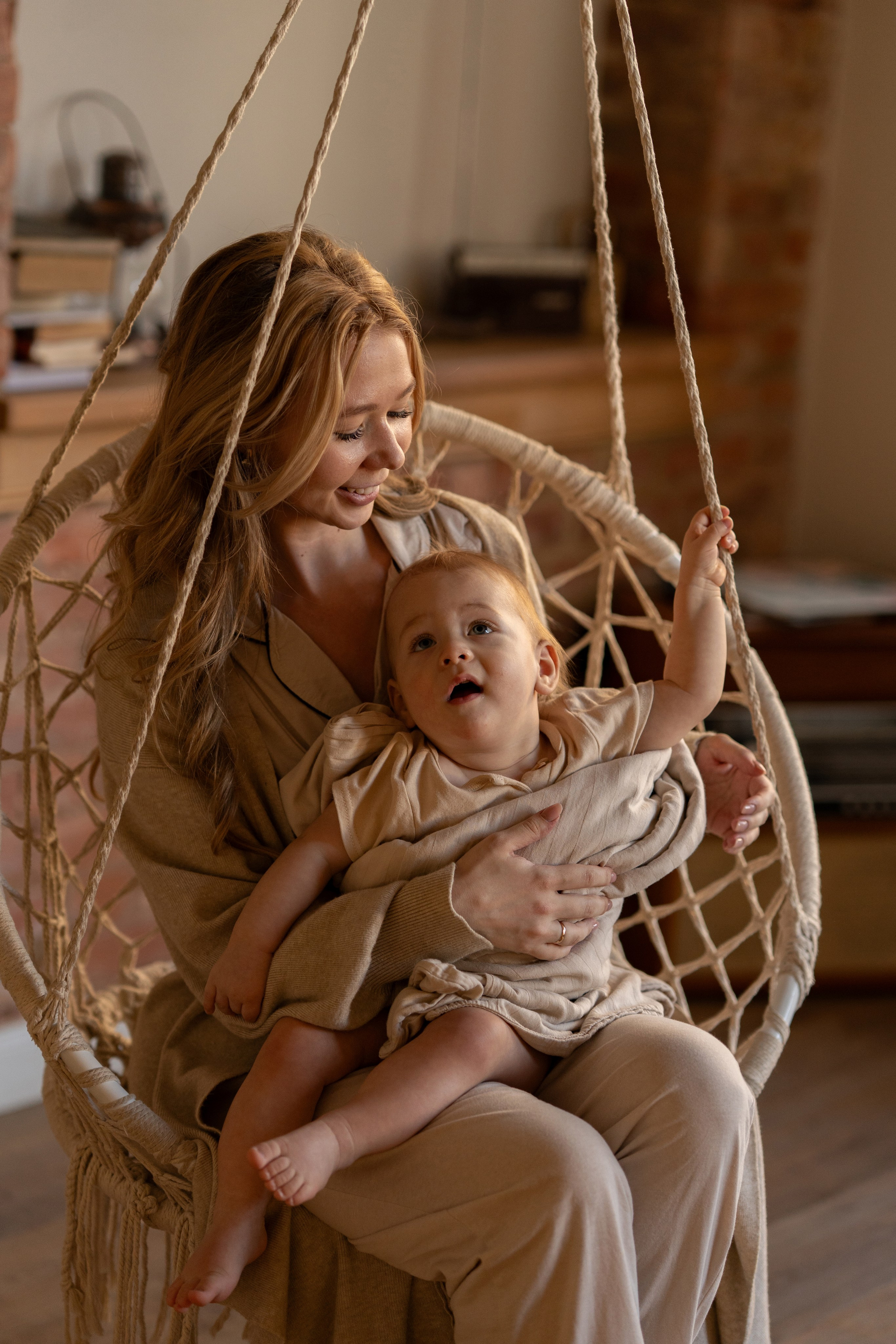 «Весеннее утро». Фотограф материнства Лена Олюнина Фотограф Калининград