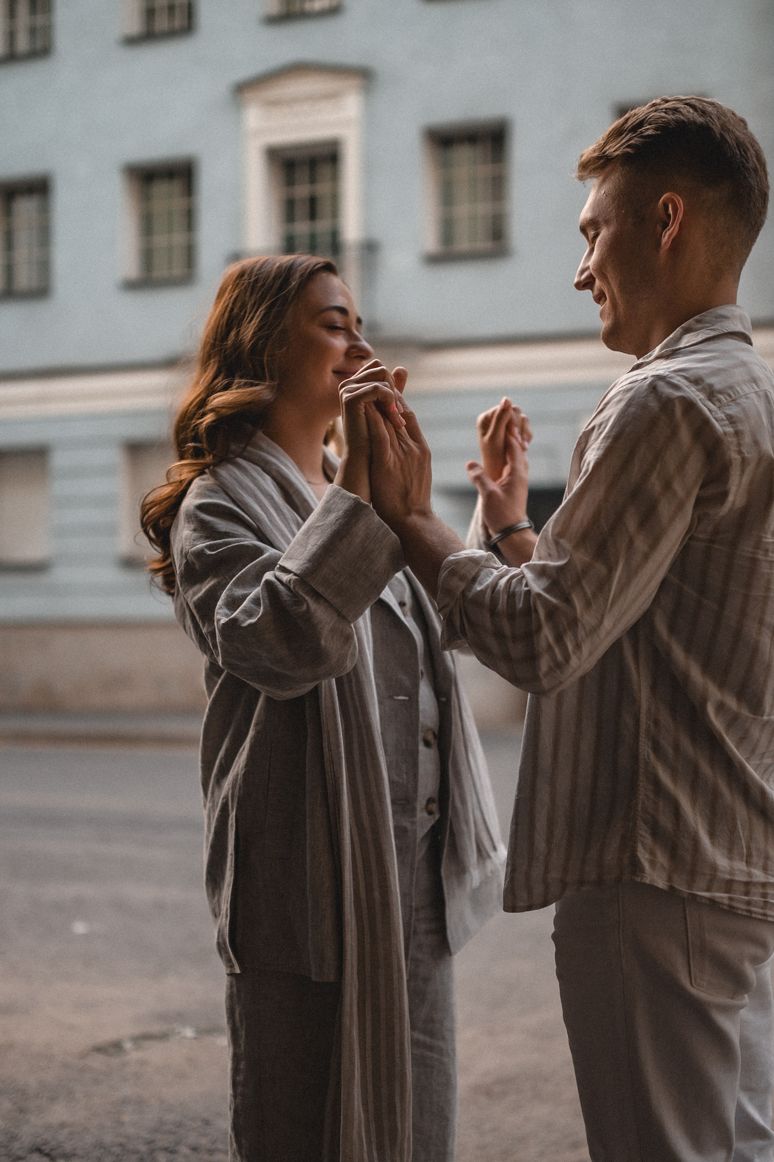 Прогулка по городу. Семейный и свадебный lifestyle-фотограф в Москве Мария Петрова