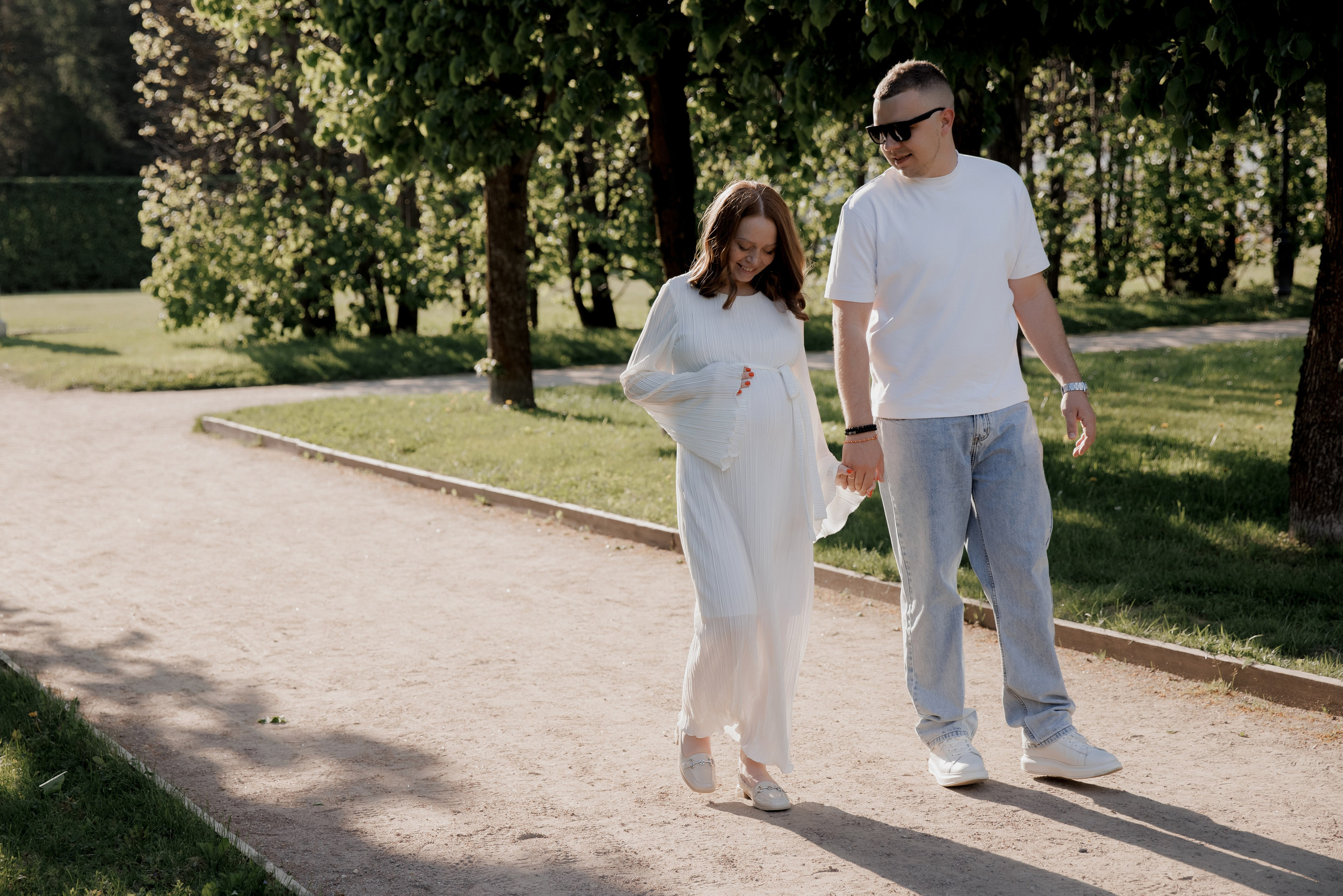 Прогулка. Свадебный и семейный фотограф в Москве Julia Juice