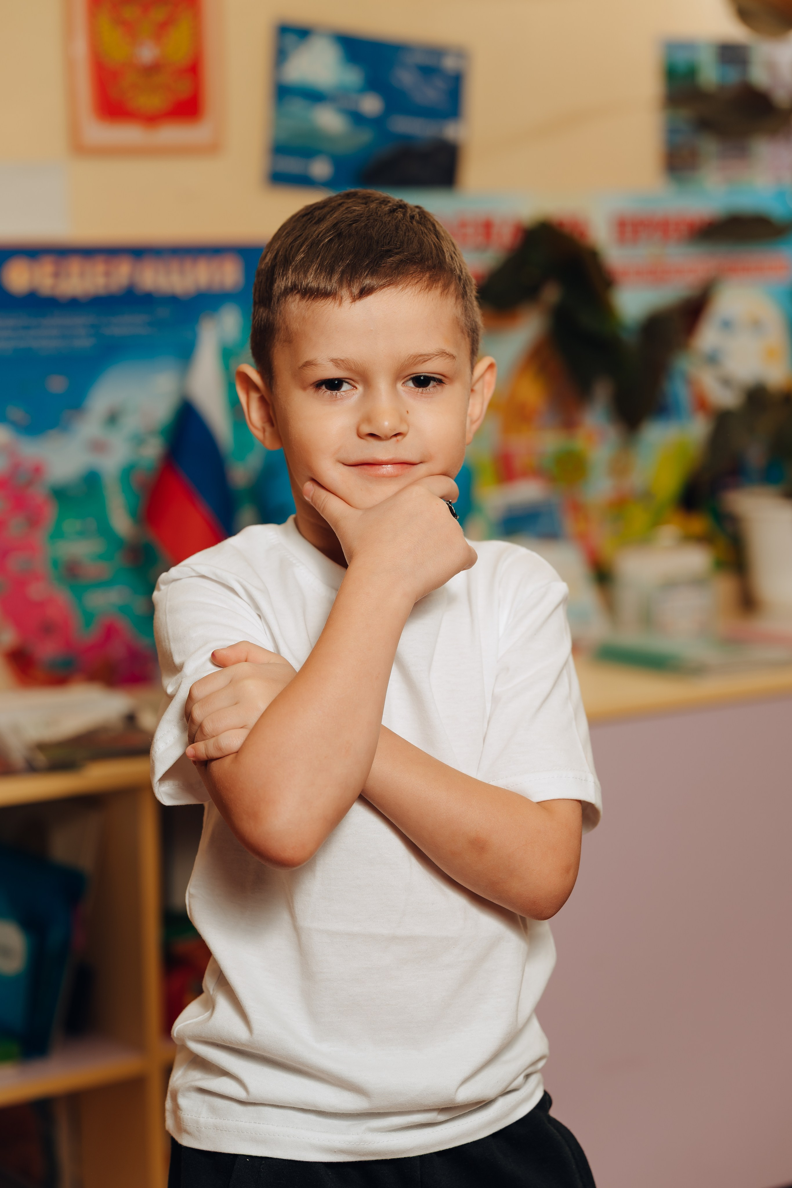 Портреты в интерьере группы. Детский и семейный фотограф Катерина Мишина