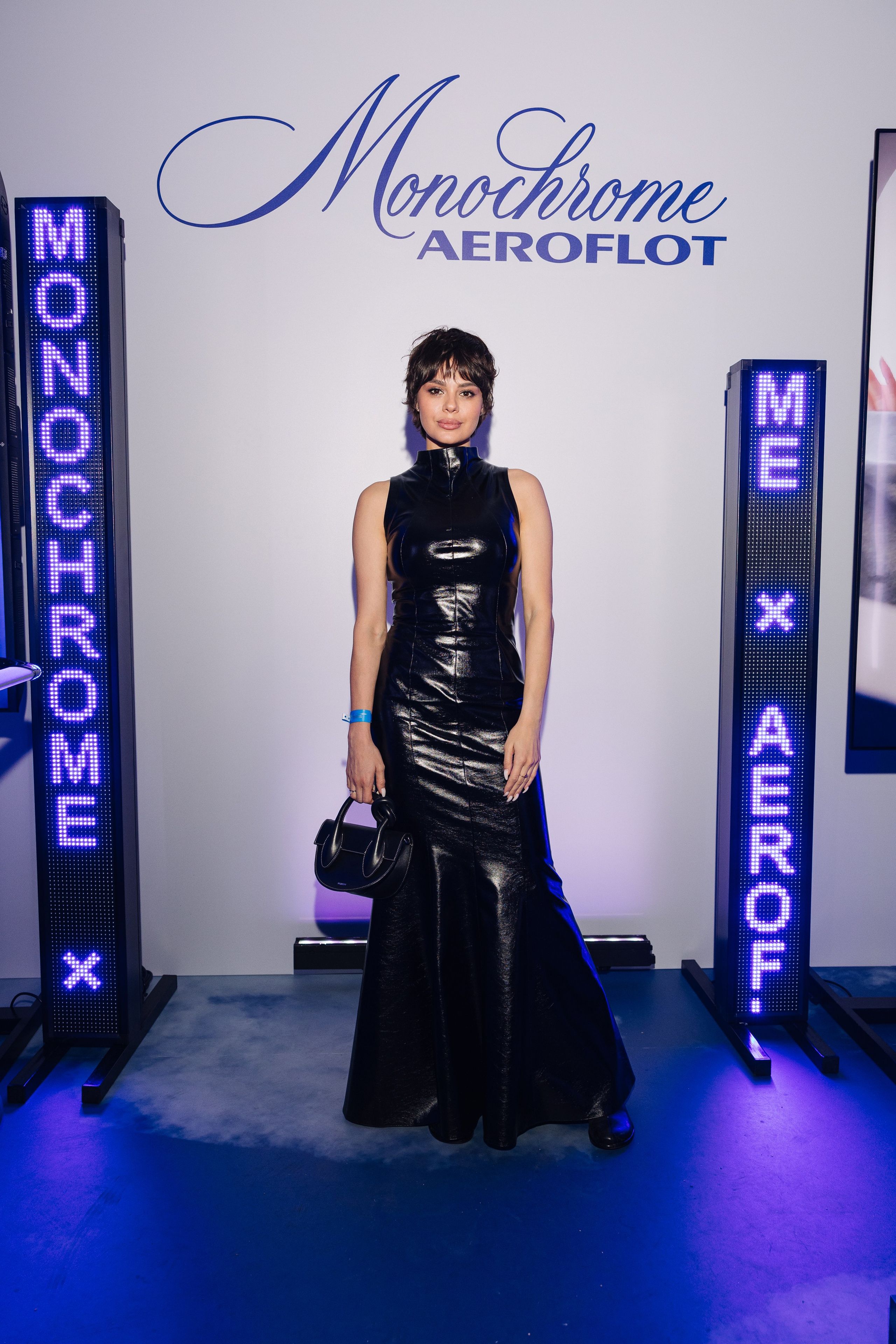 Monochrome x Aeroflot. Фотограф Олег Коровяков