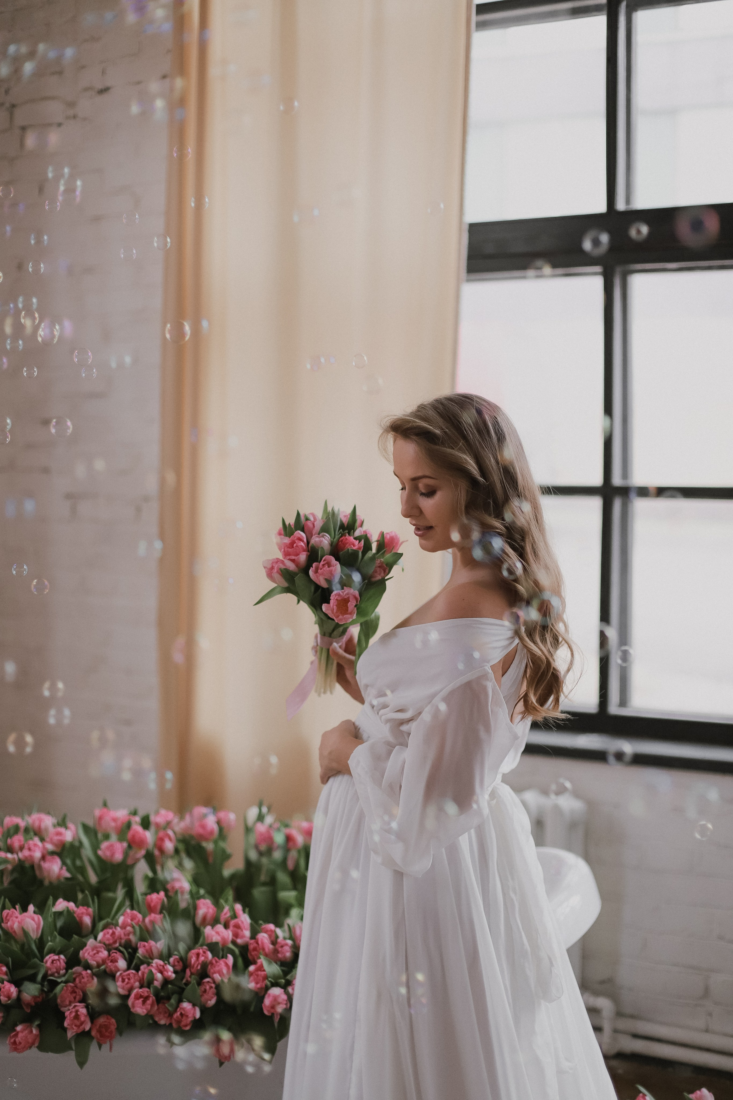 Лена в ожидании малышки. Свадебный, семейный и детский фотограф в Люберцах Зайцева Анастасия