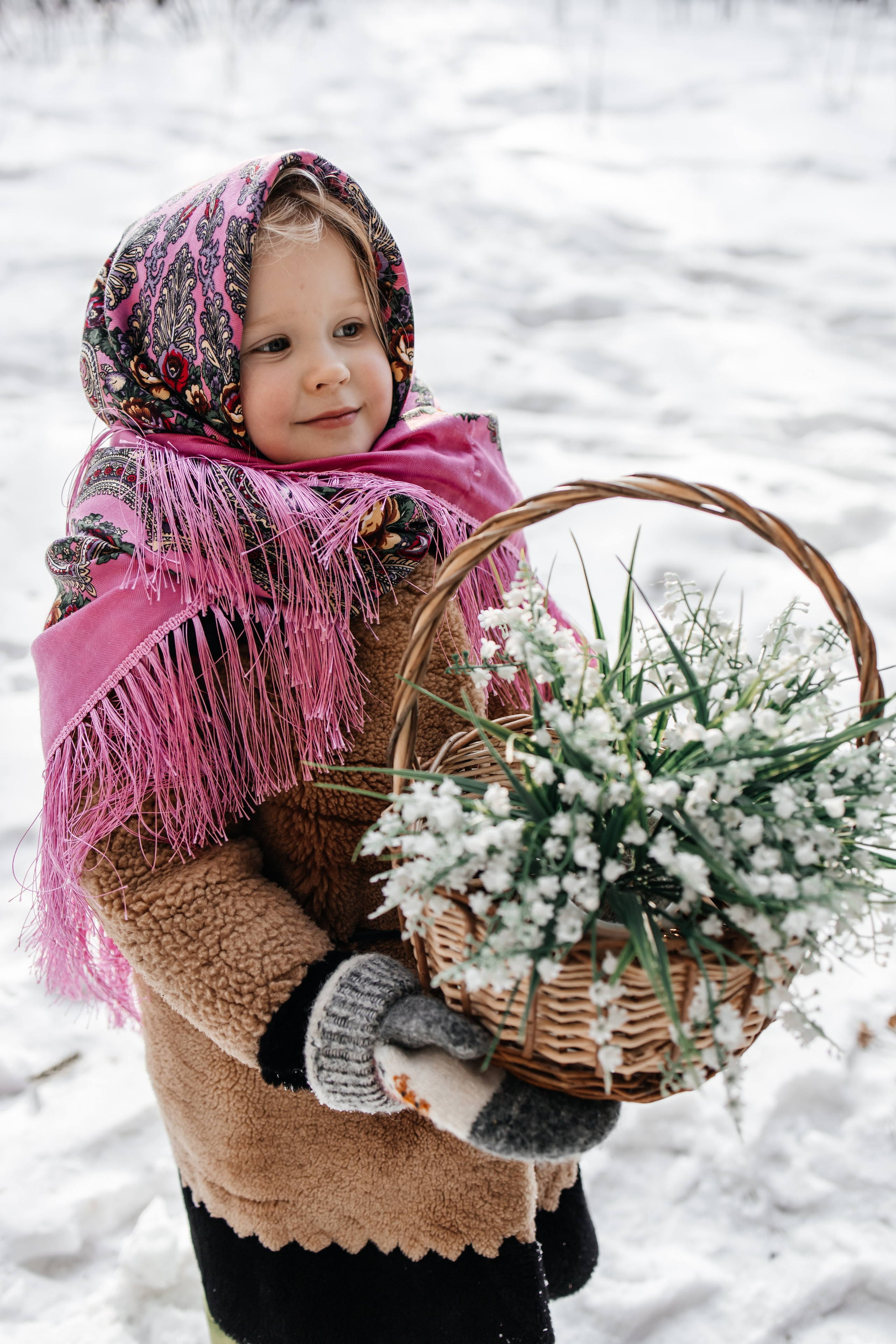 Подснежники. Фотограф в Иркутске Тома Кабанова