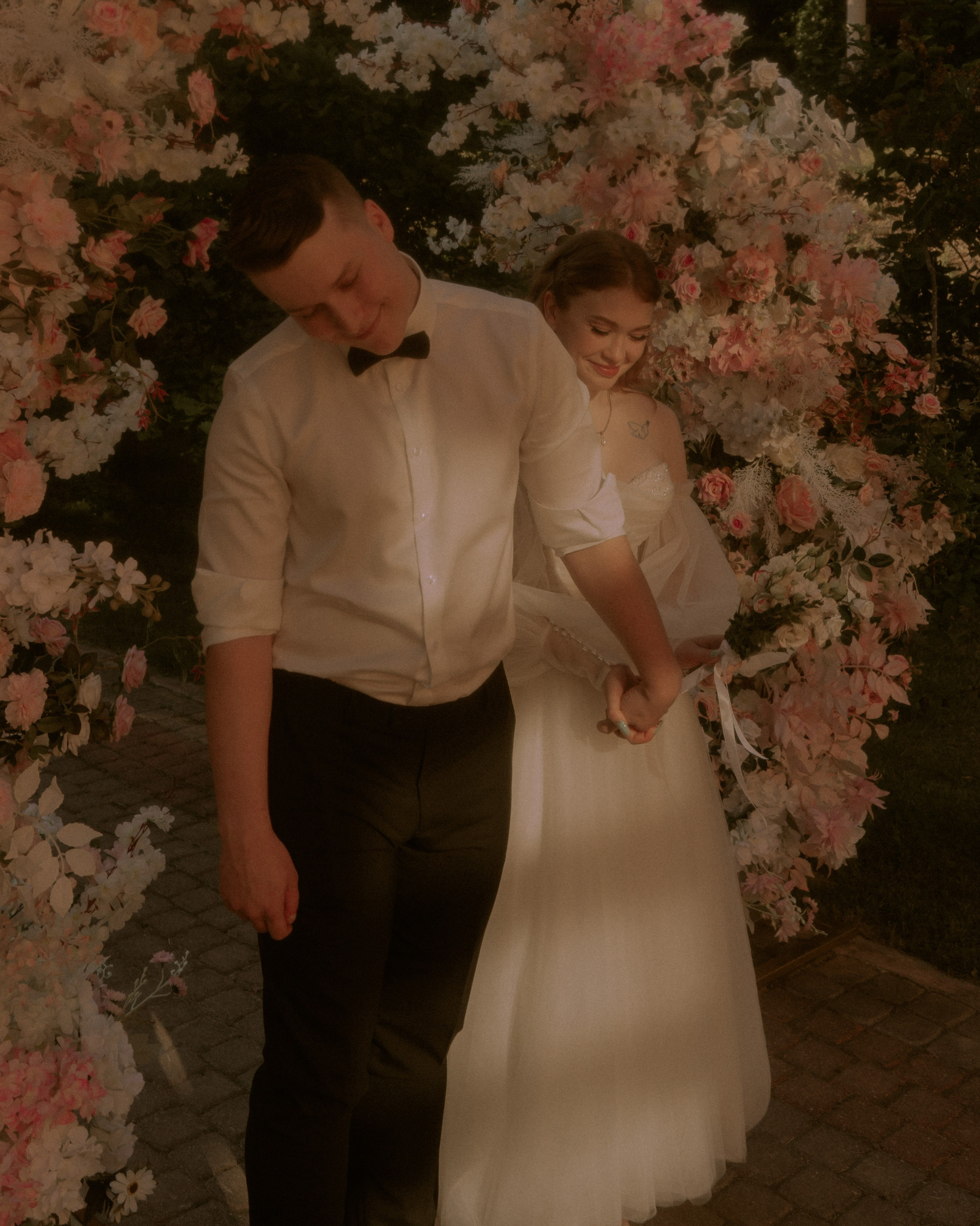 Свадебная субмарина'. Свадебный фотограф в Санкт-Петербурге Миша Репина