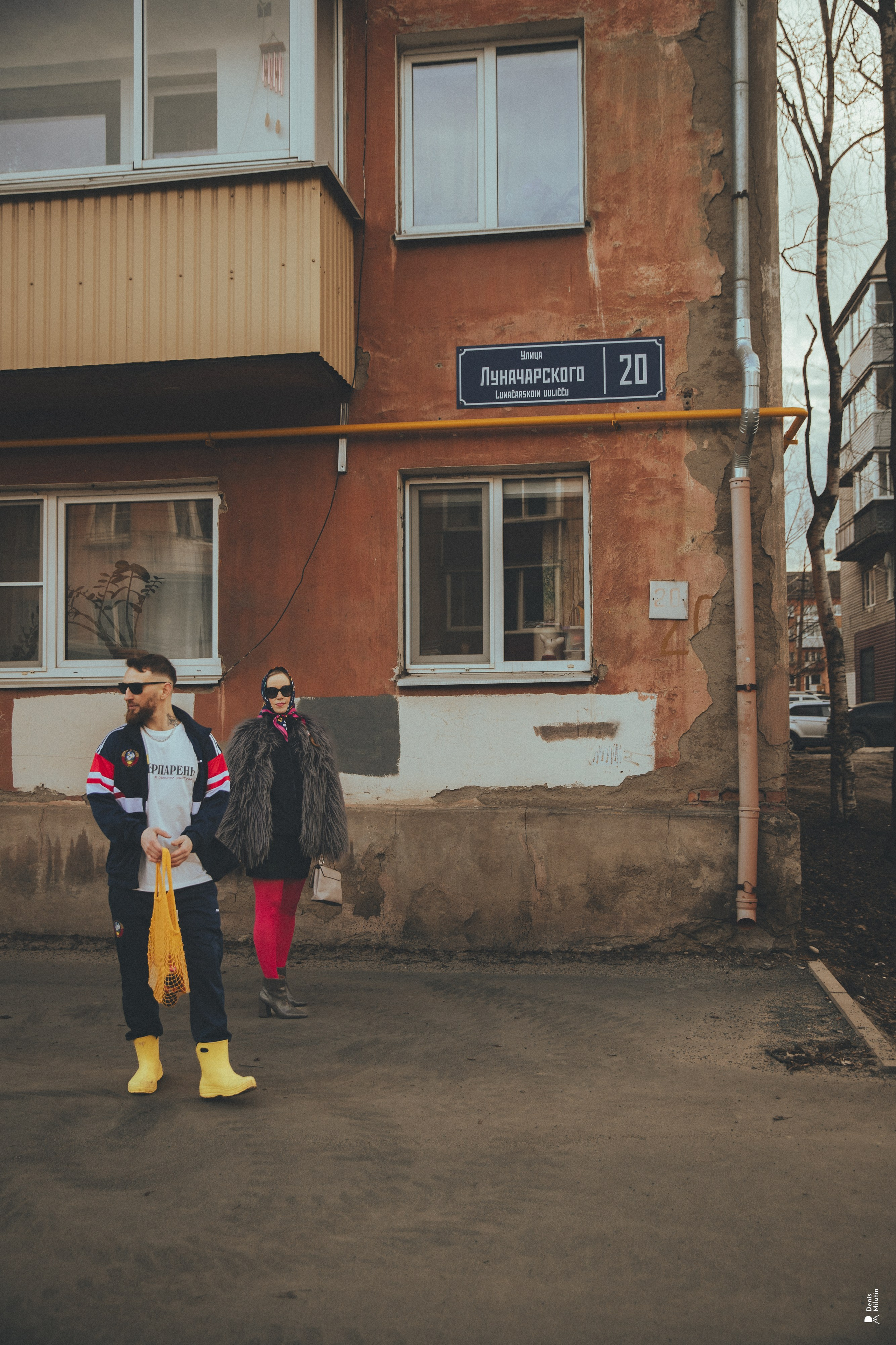 Проект с Суперпарнем. Портретный фотограф Денис Милютин