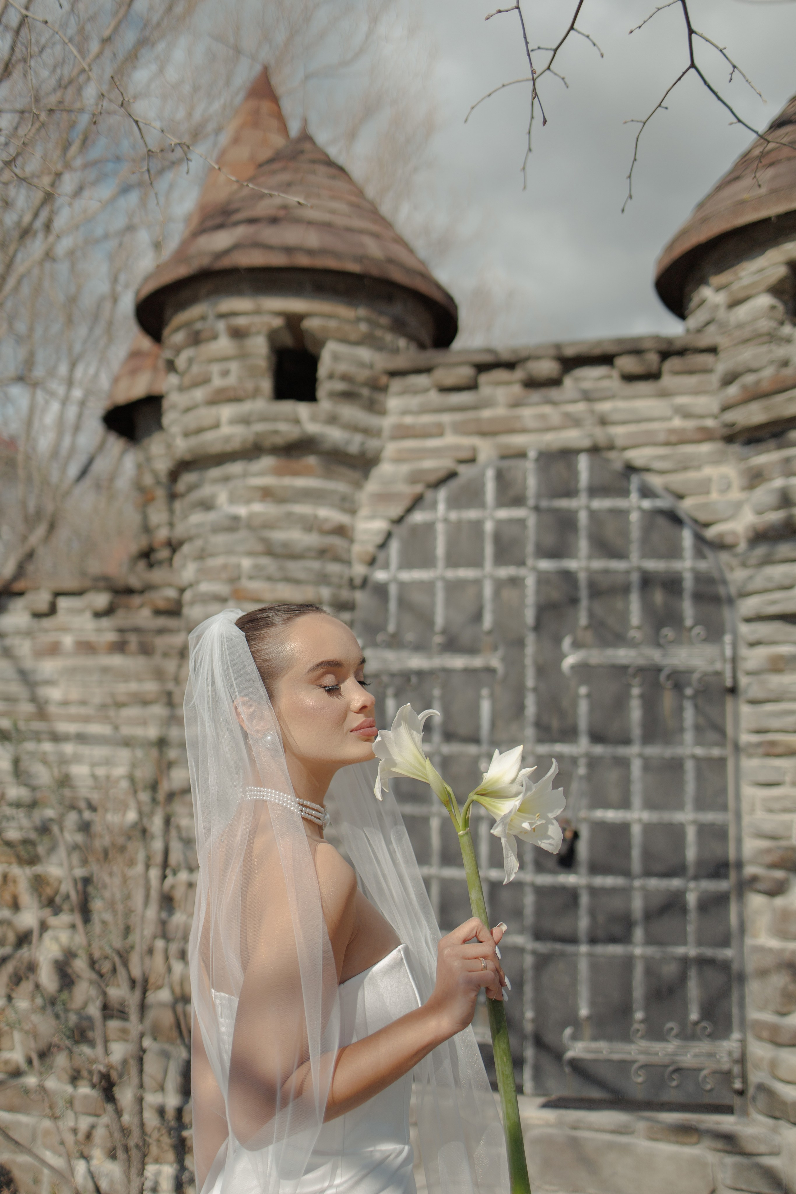 Свадьба в Персиковом замке. Семейный и портретный фотограф в Геленджике Любовь Бодрова