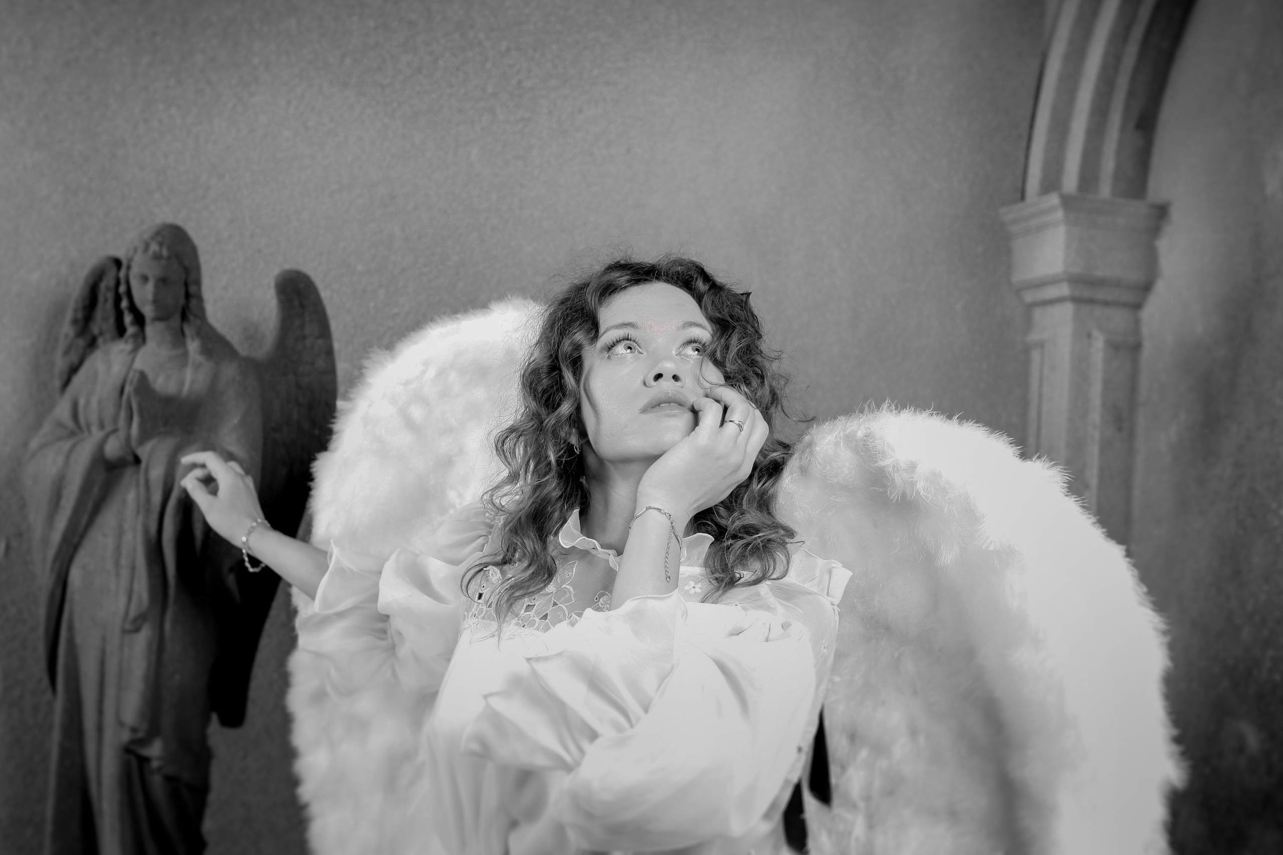 Кристина фотопроект «Ангелы». Репортажный, семейный и студийный фотограф в Москве Демин Алексей