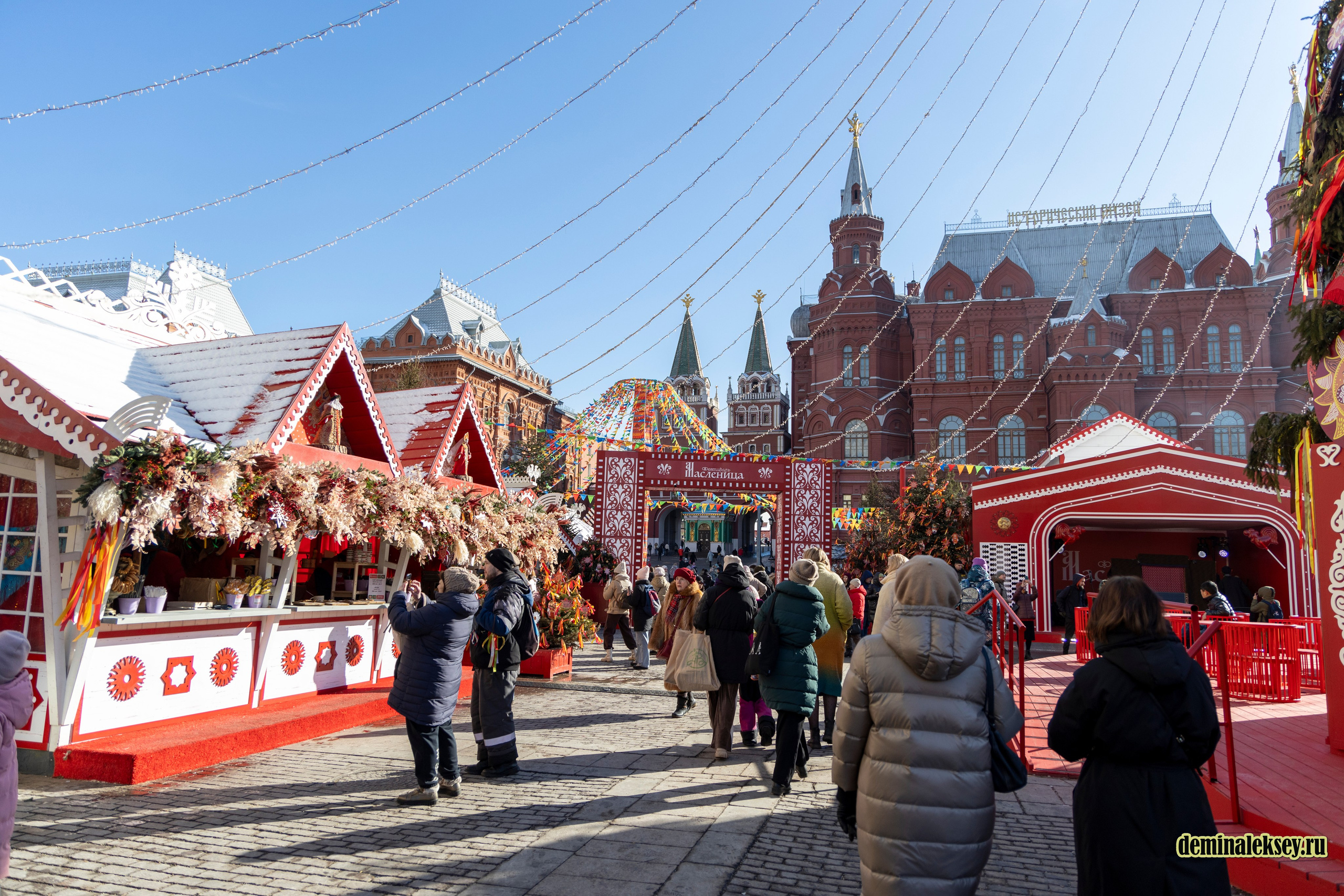 Московская масленица 2025. Репортажный, семейный и студийный фотограф в Москве Демин Алексей