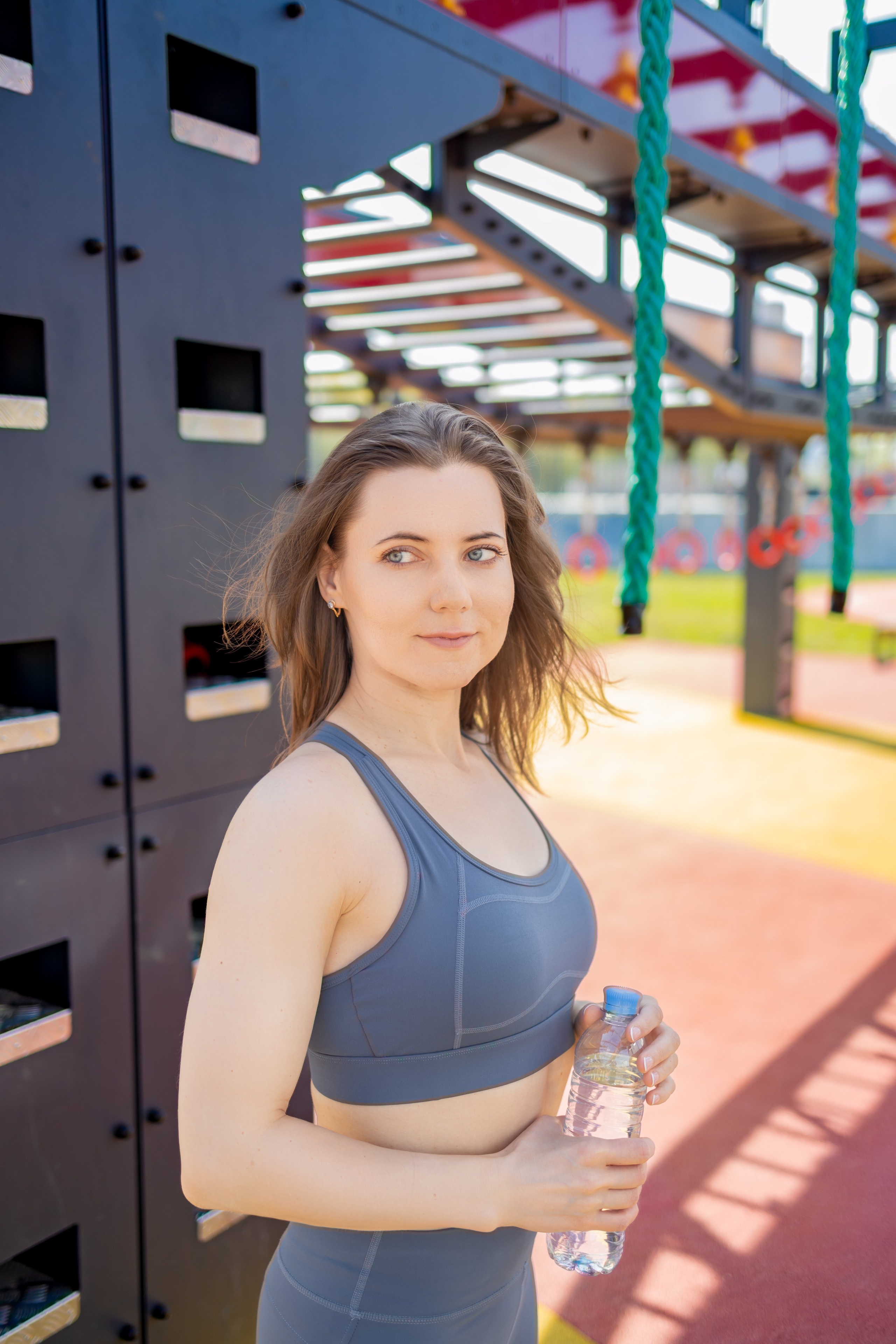 Фотосессия в стиле спорт — Модель Ирина Елисеева. Репортажный, семейный и студийный фотограф в Москве Демин Алексей