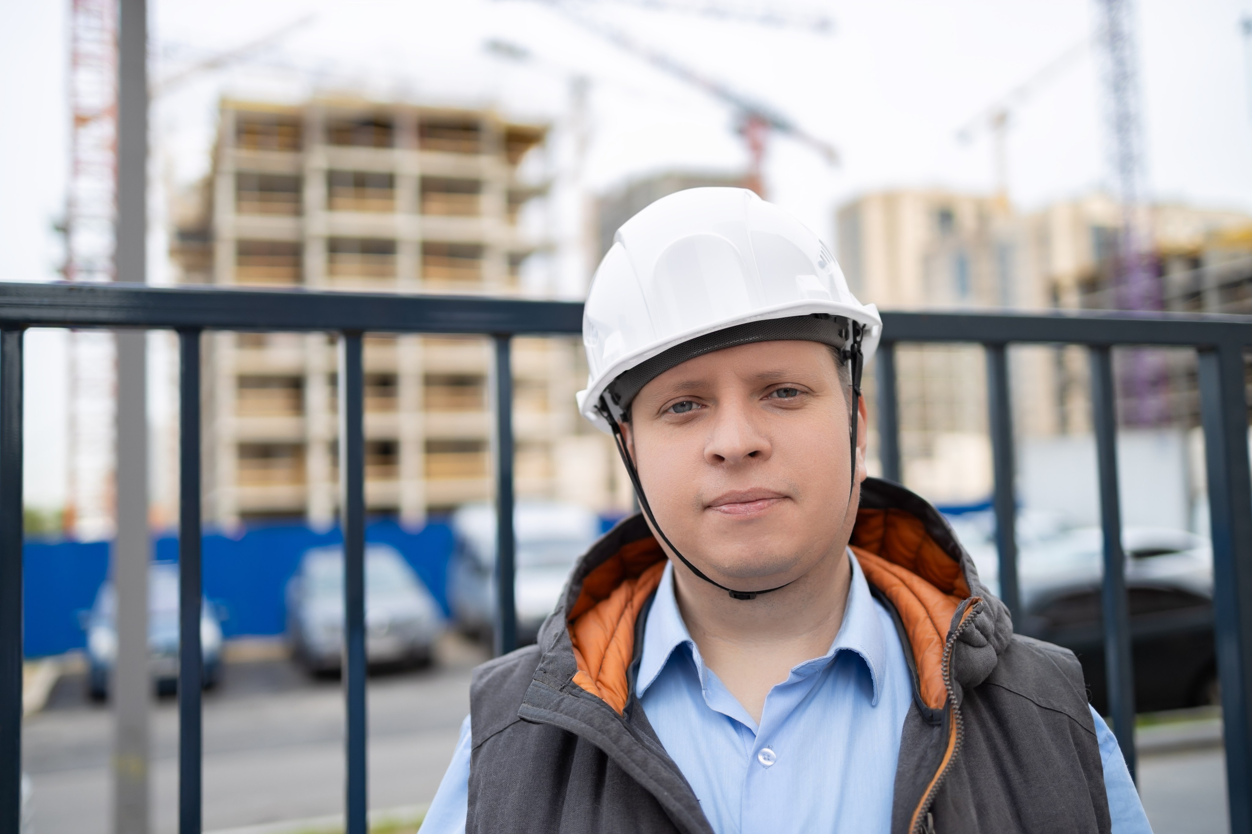 Фотосессия стройка. Инженеры. Репортажный, семейный и студийный фотограф в Москве Демин Алексей