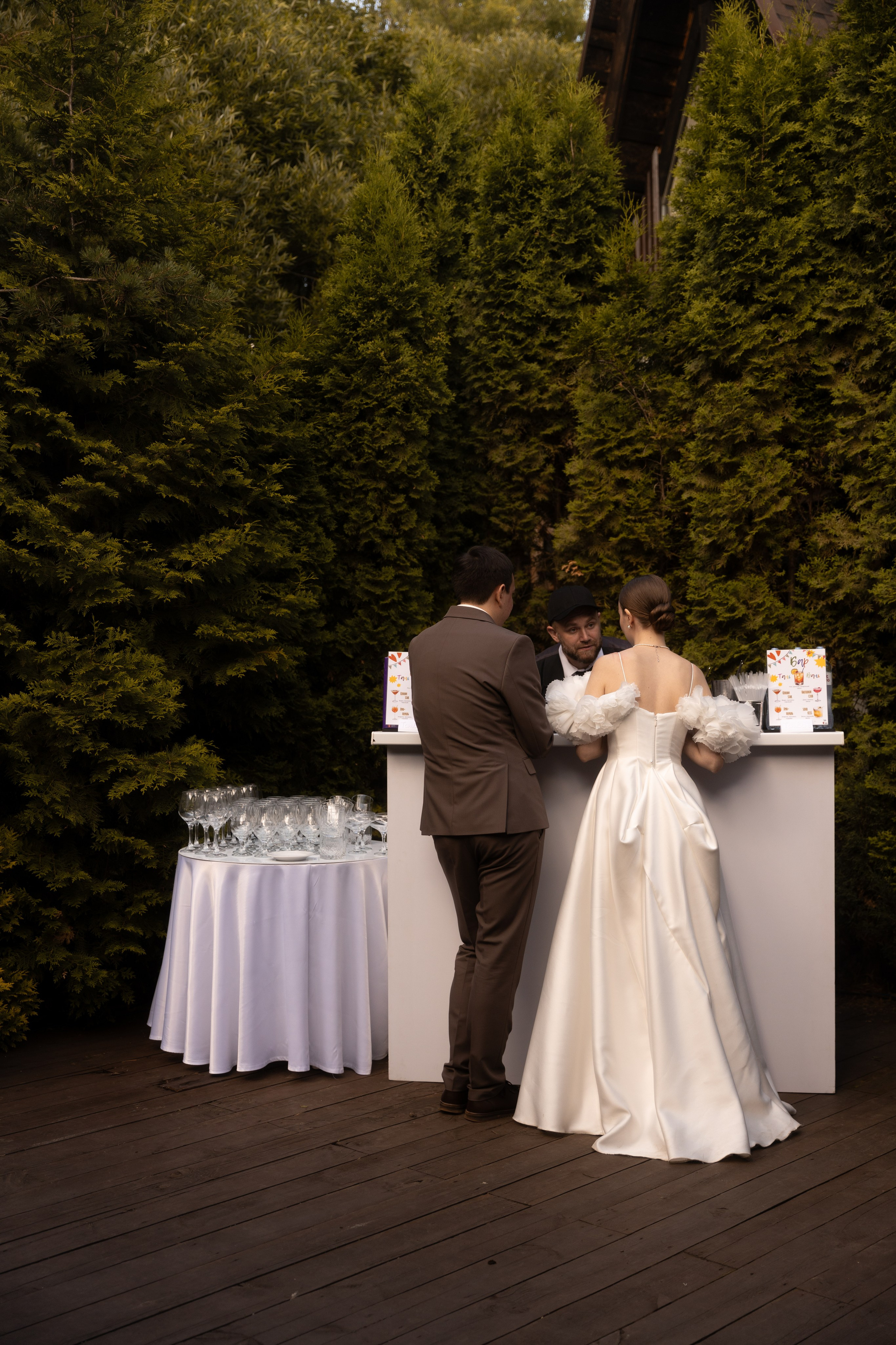 Таня и Ваня, площадка «Таёжный». Свадебный фотограф | Москва