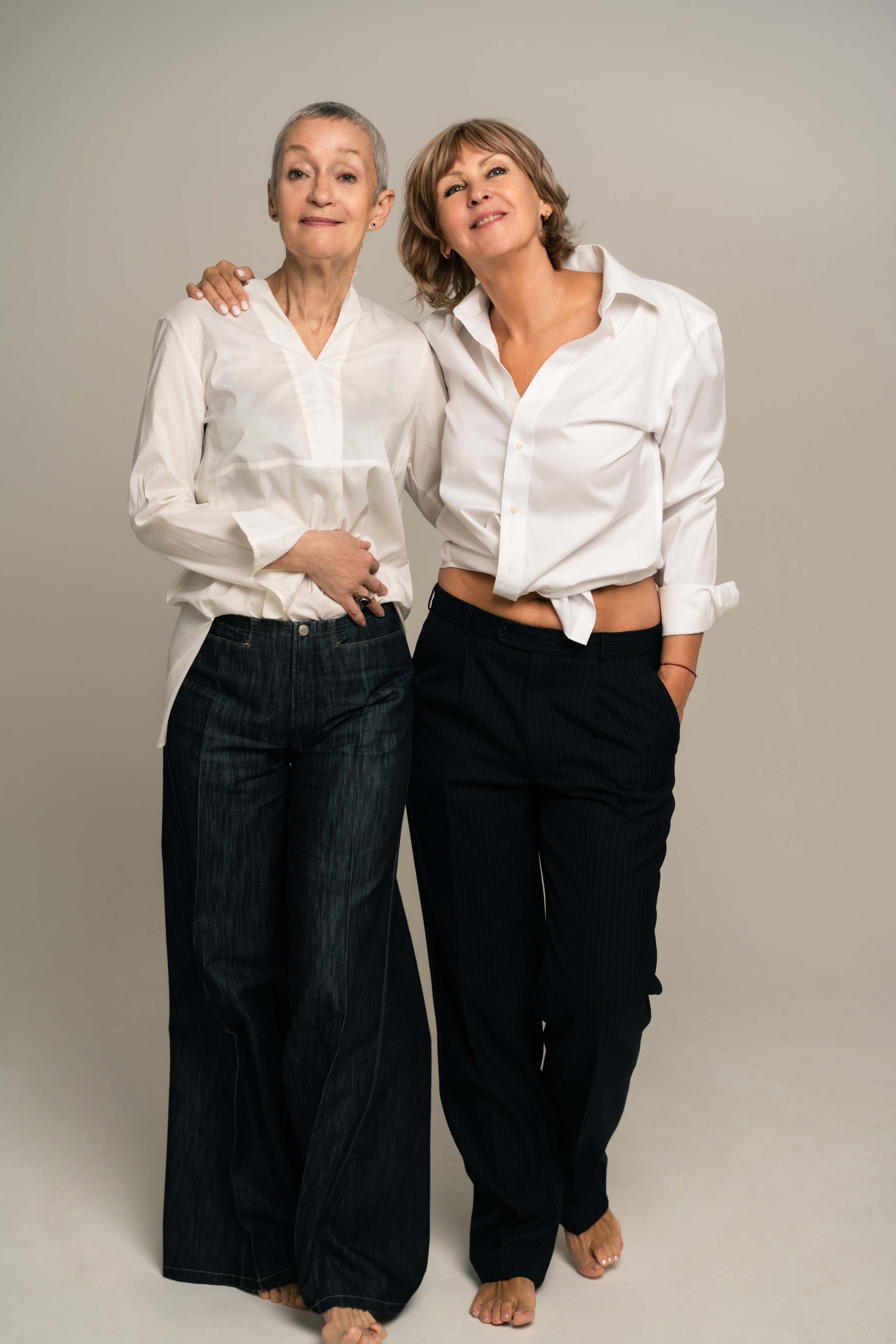 Вера, Татьяна вместе. Портретный фотограф из Санкт-Петербурга Наталья Бялая