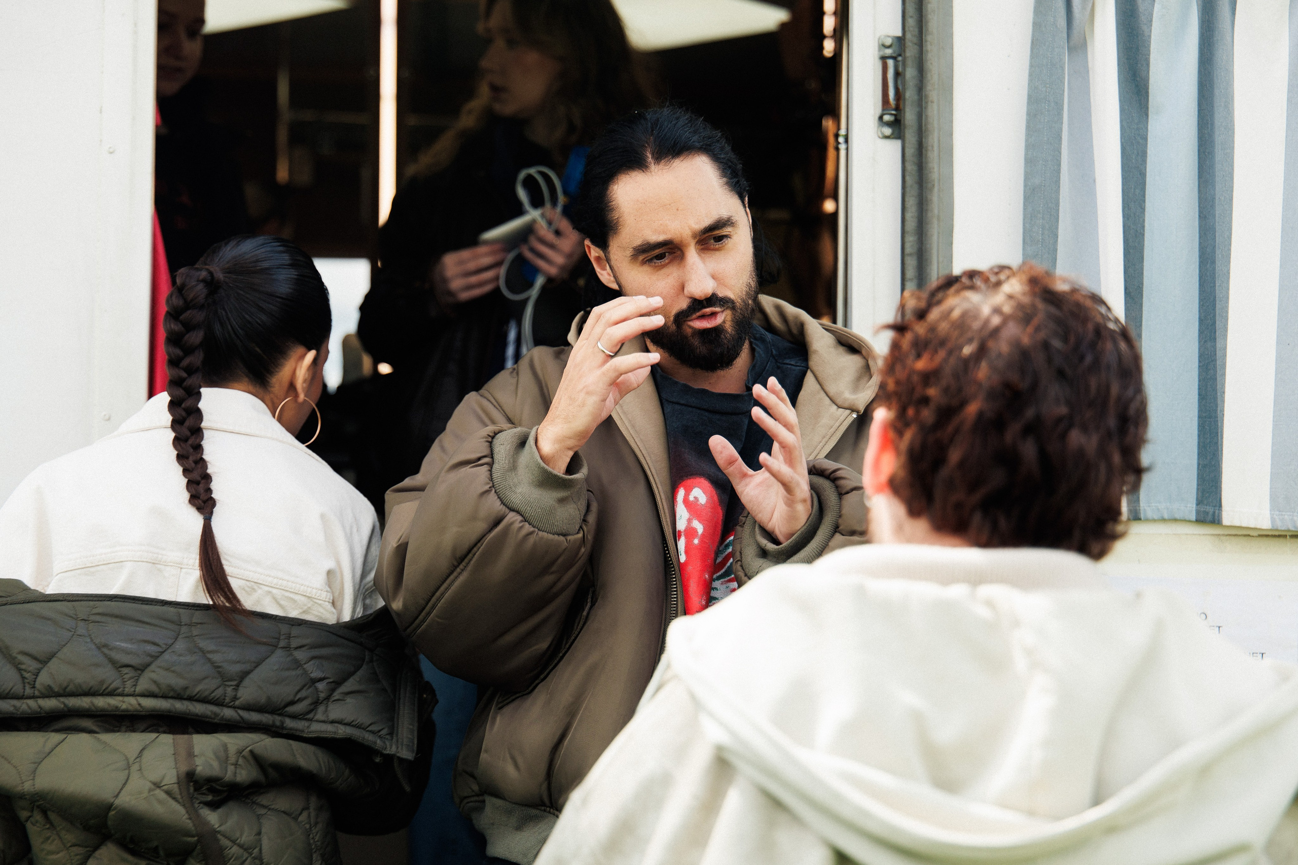 BACKSTAGE «ШАДЭ». Репортажный и lifestyle фотограф Сергей Пелипенко