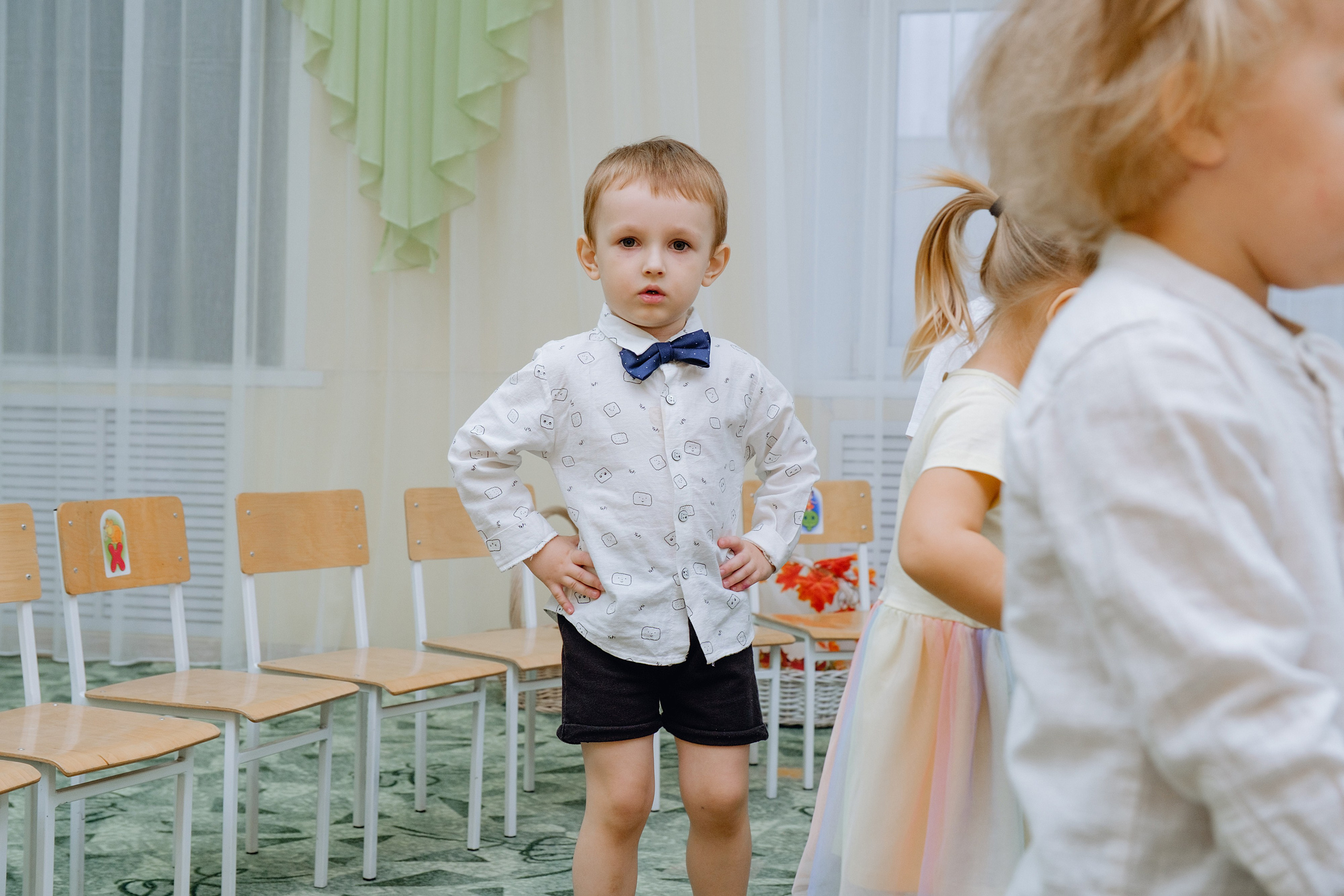 Утренник малышей. Фотограф Софья Володкина