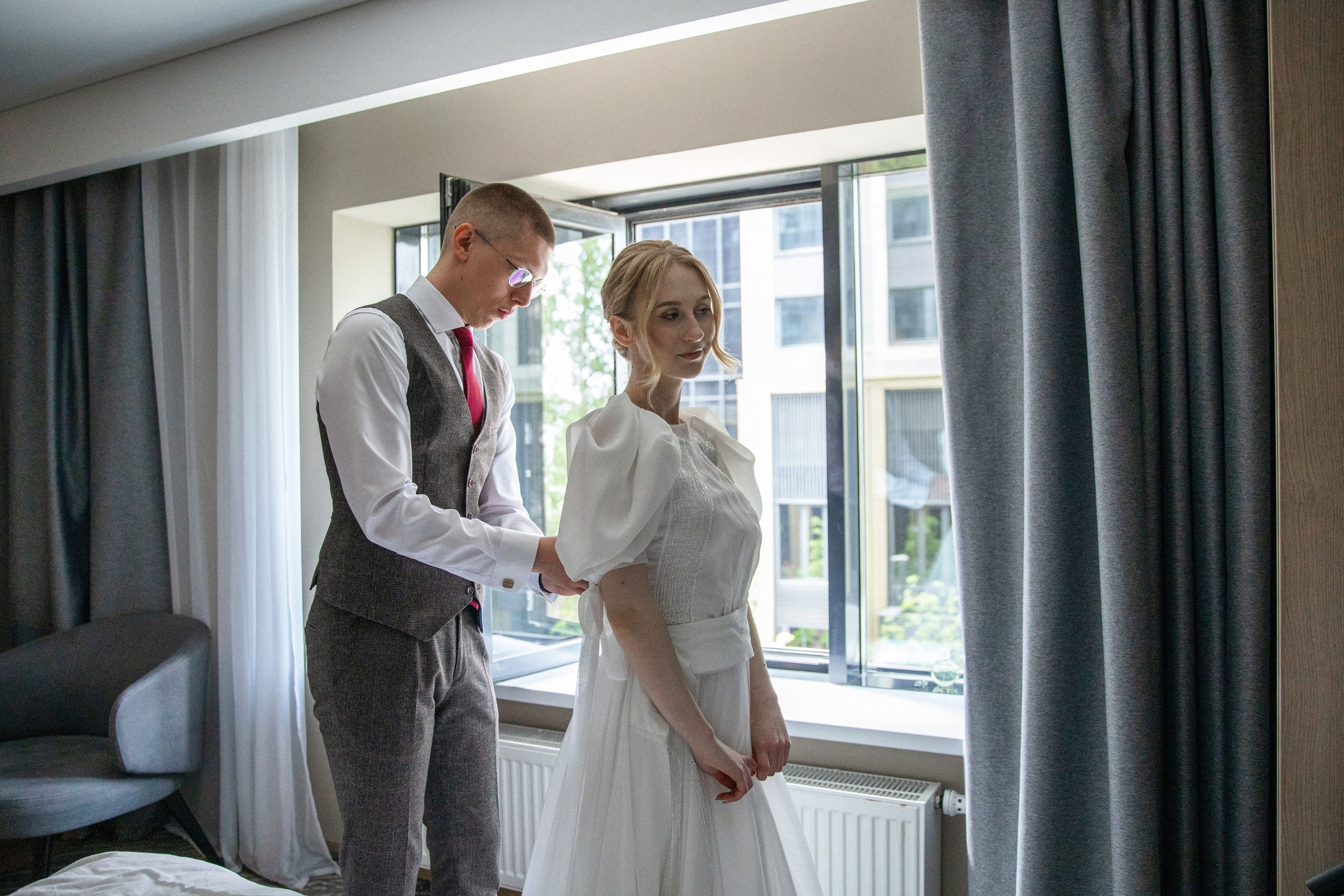 Настя и Данил. Свадебный и портретный фотограф