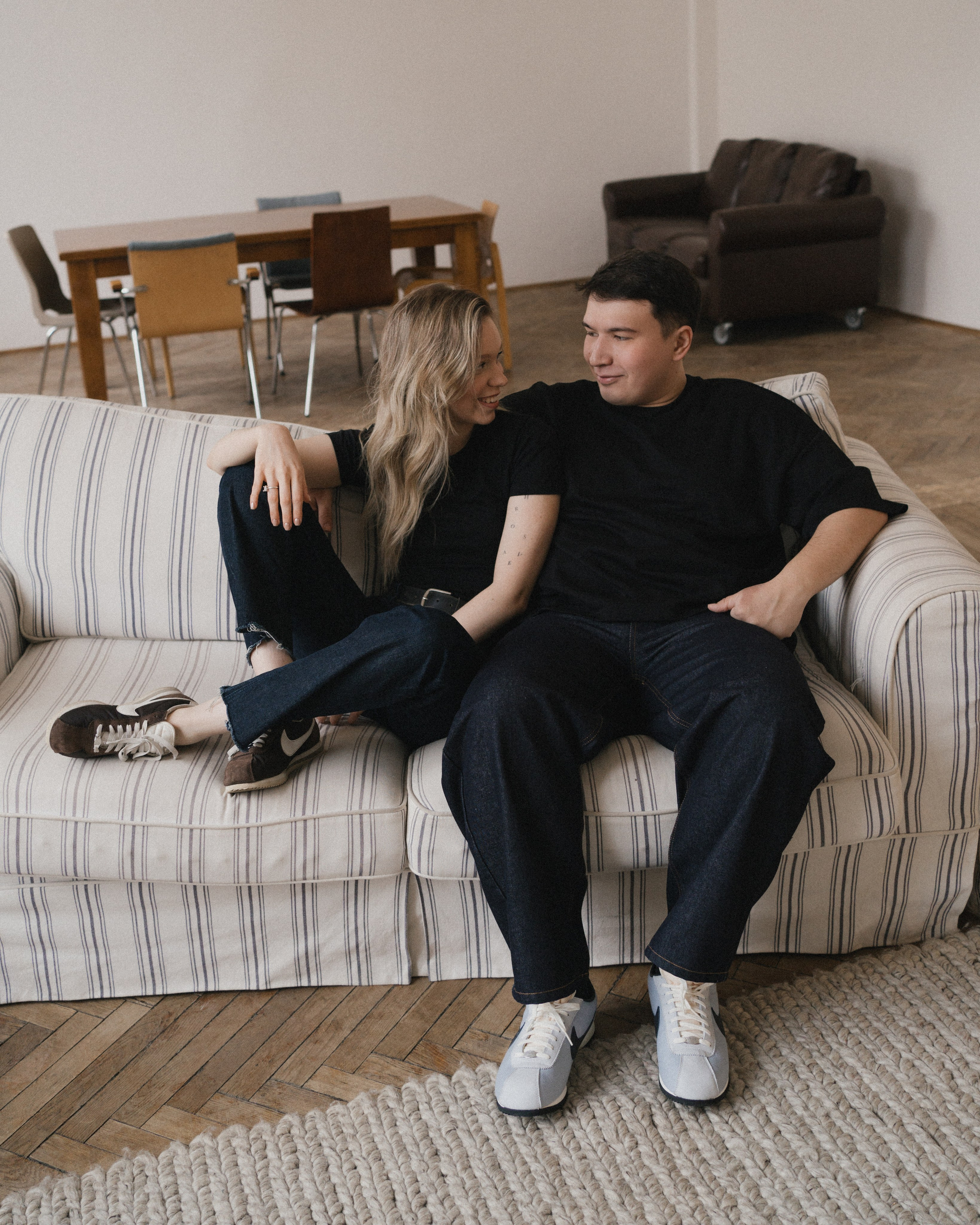 Даша и Саша. Портретный фотограф в Москве Анюта Артемова