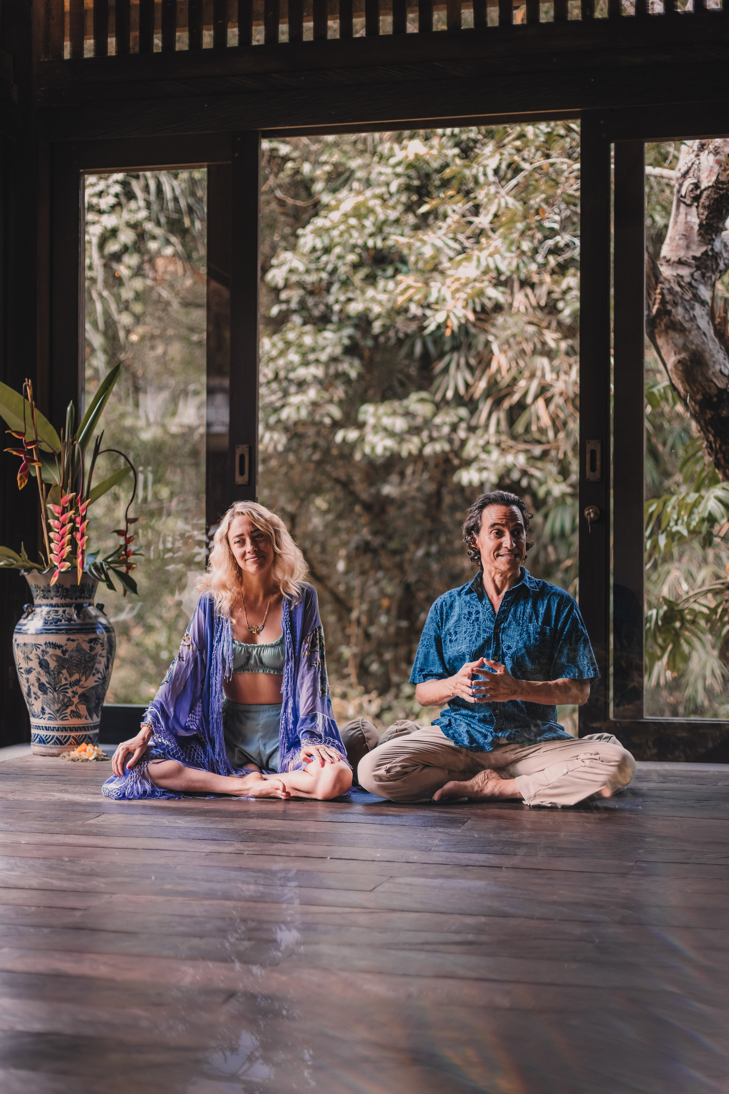 Йога двоих. Mariam Bagdasaryan