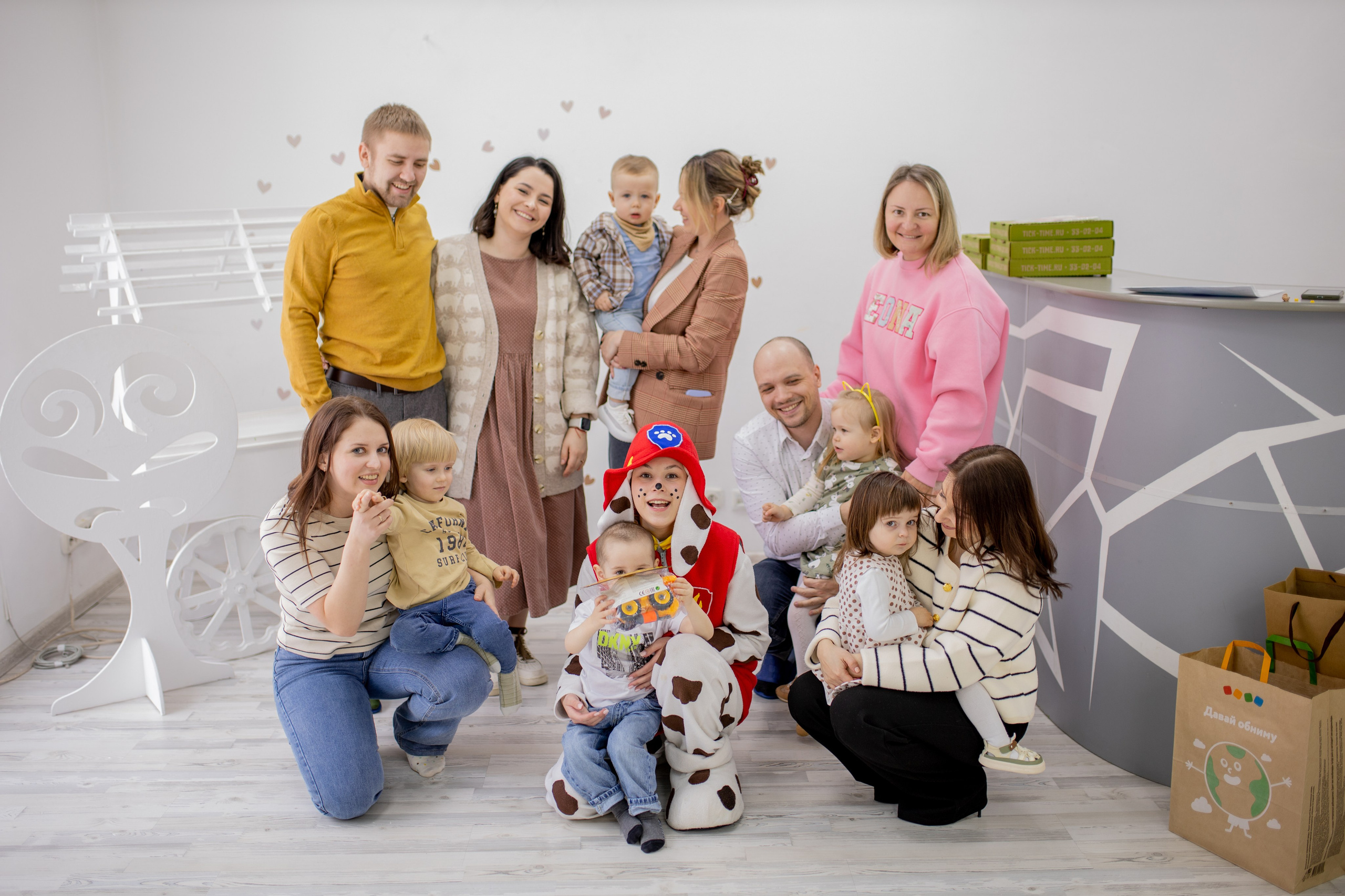 Вечеринка Вовочки. Семейный и детский фотограф в Петрозаводске