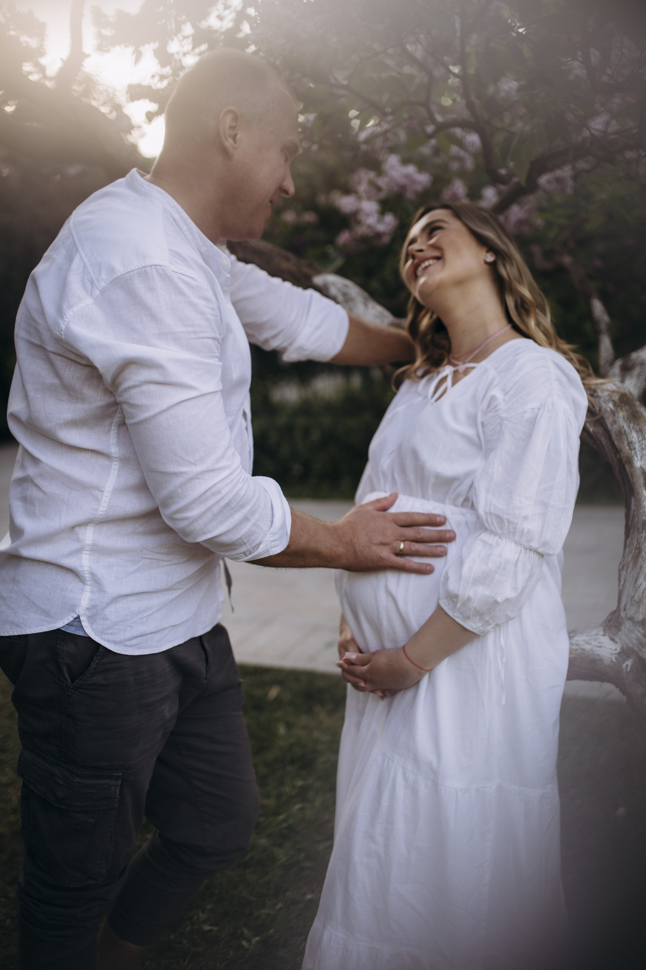 Беременная фотосессия. Семейный фотограф в Москве и Люберцах Юлия Гуськова