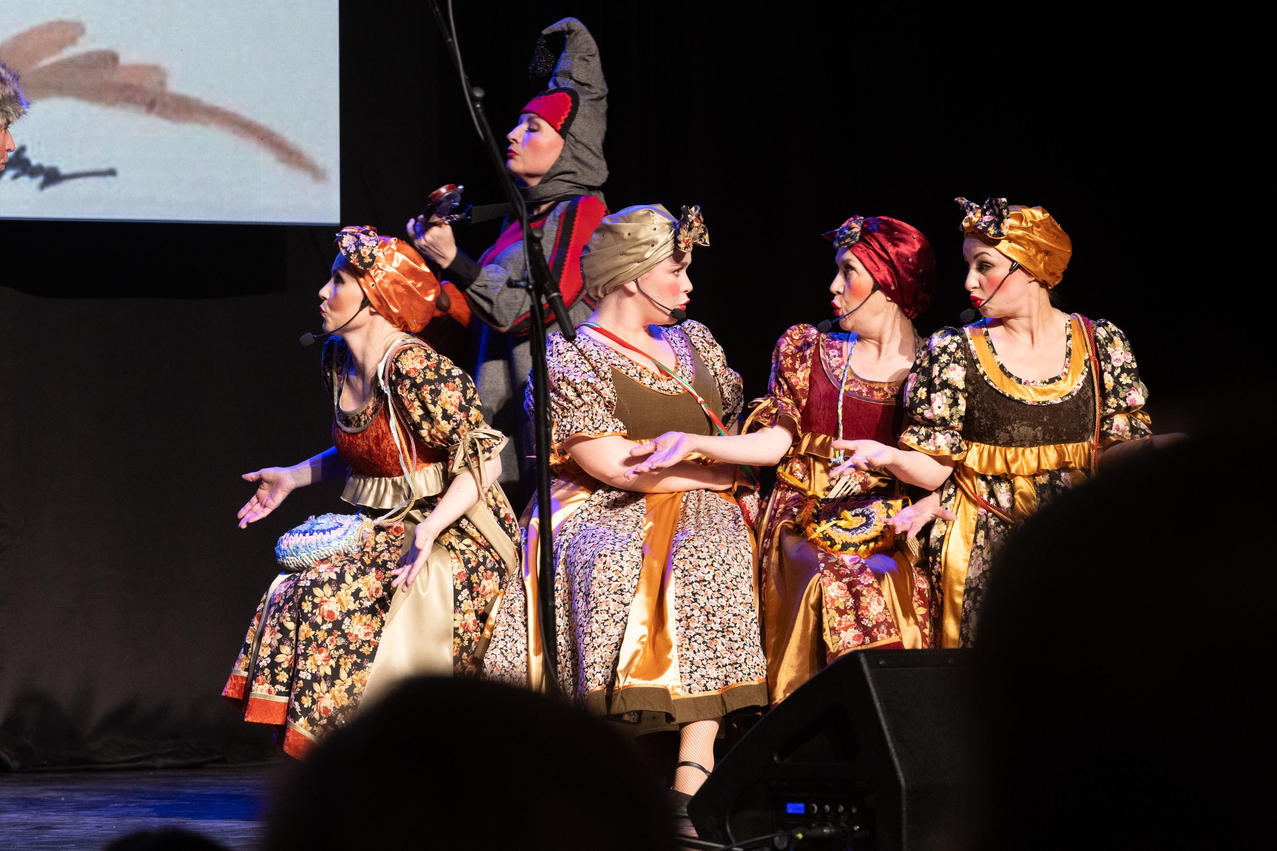 X Гаврилинский фестиваль: ансамбль песни и танца «Русский Север»