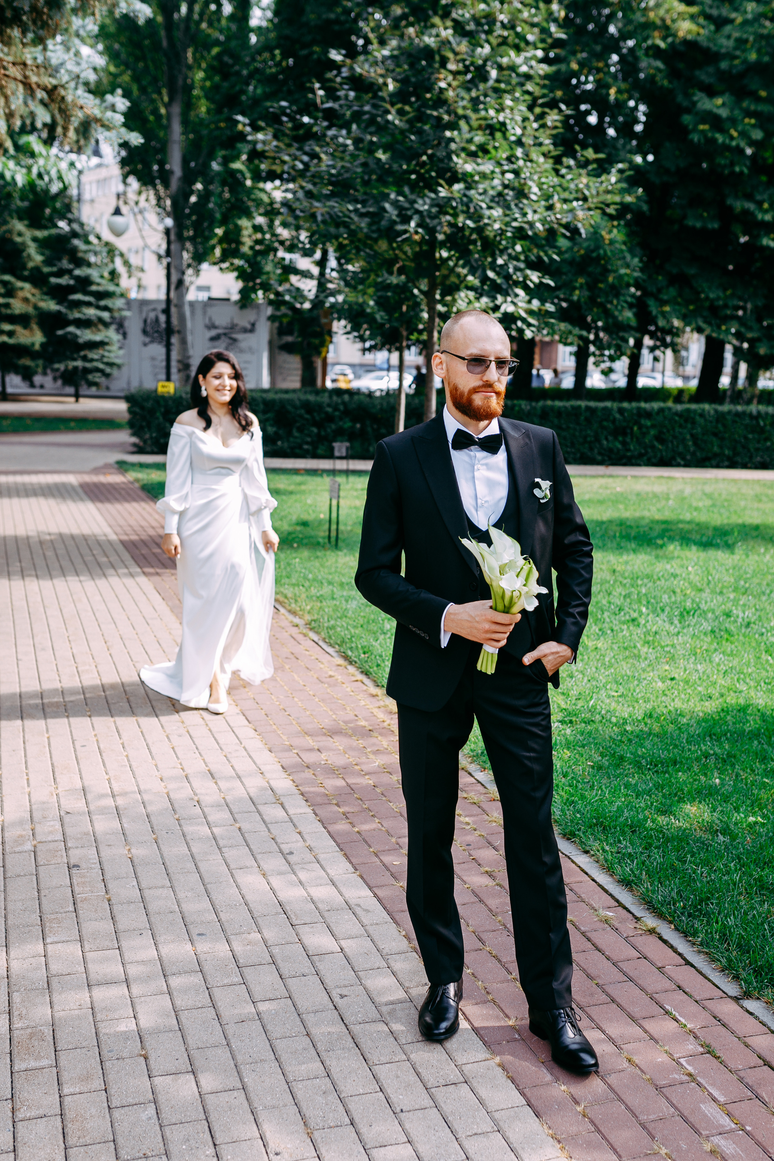 Тимофей и Марина. Никита Селиванов, свадебный фотограф в Воронеже