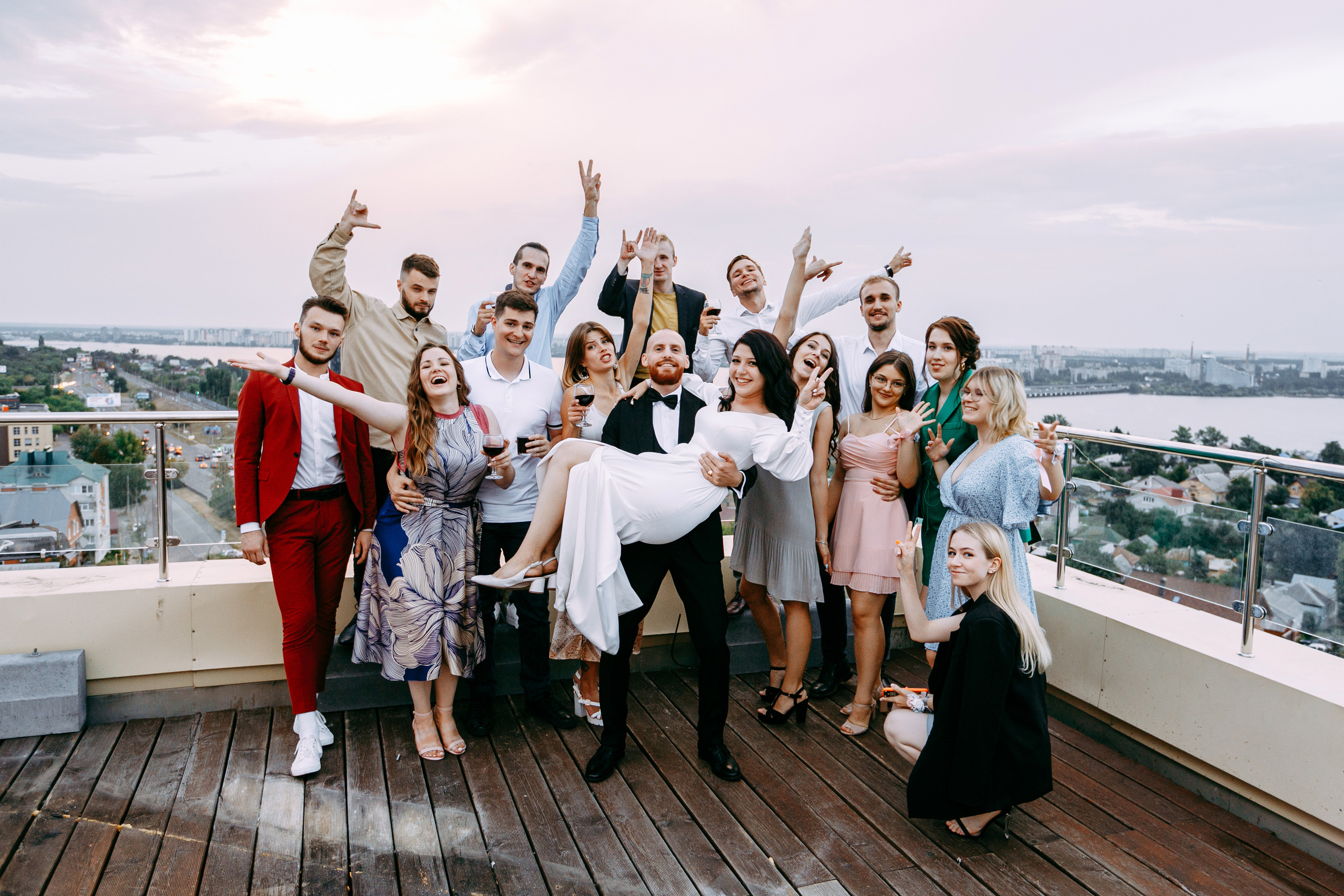 Тимофей и Марина. Никита Селиванов, свадебный фотограф в Воронеже