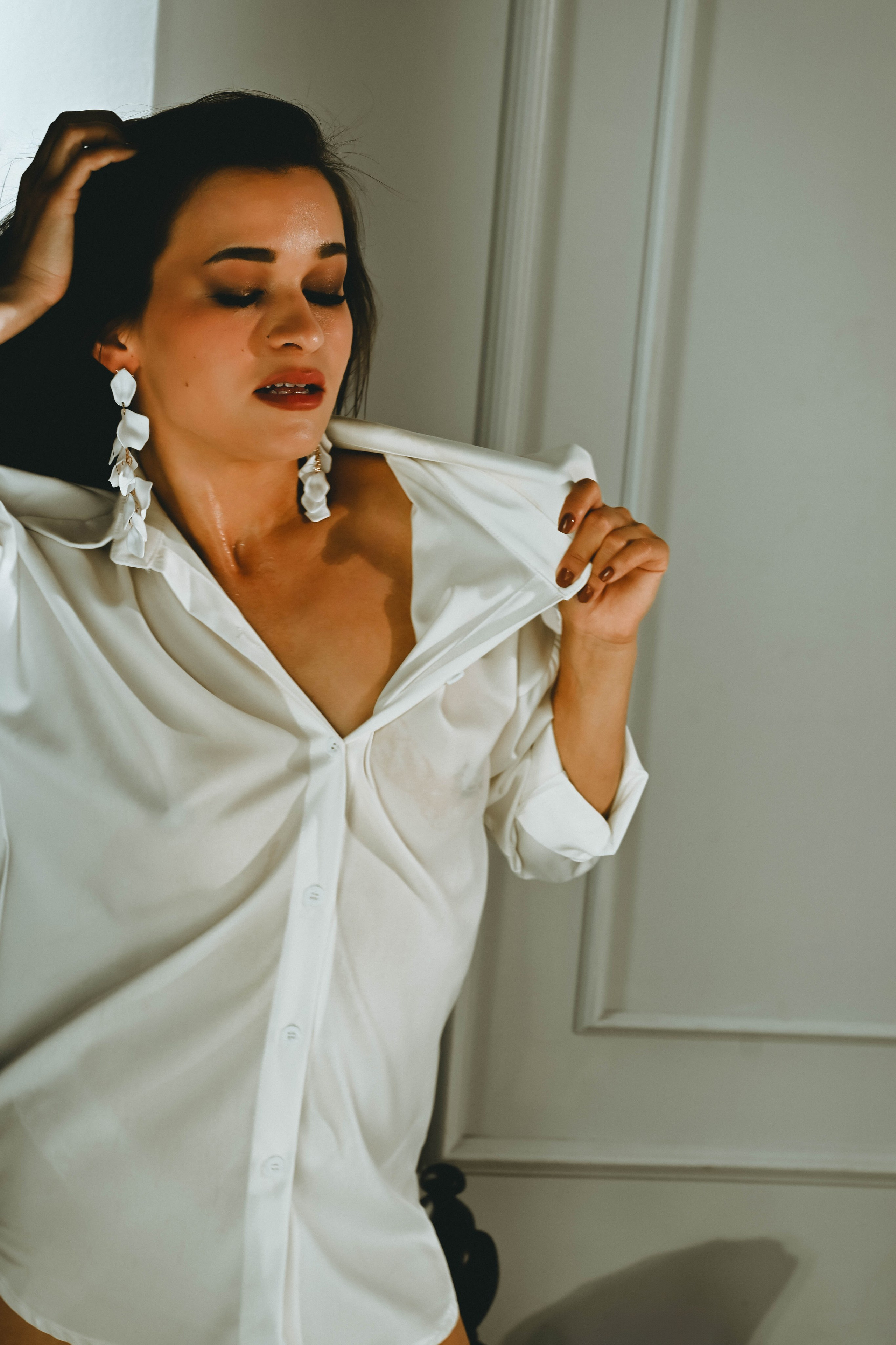 Будуарная сьемка. Anna Ignatyeva Фотограф Москва