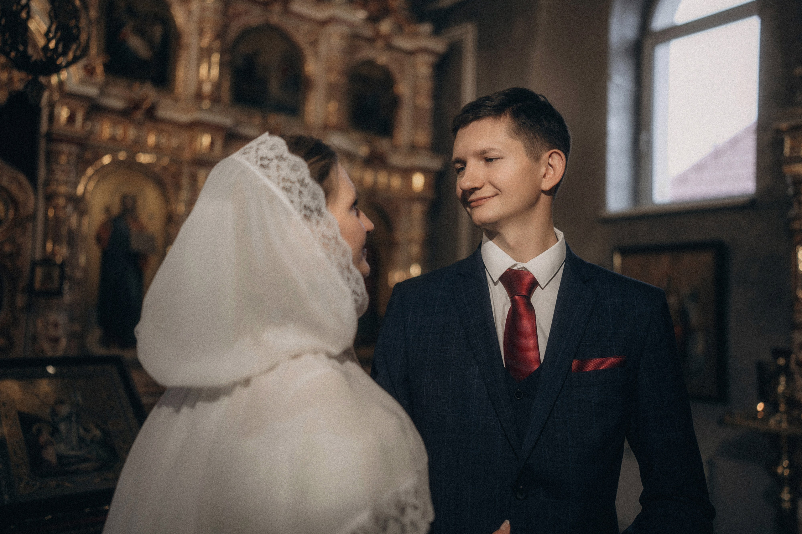 Венчание Дмитрия и Татьяны. Свадебный и репортажный фотограф в Воронеже Роман Янко