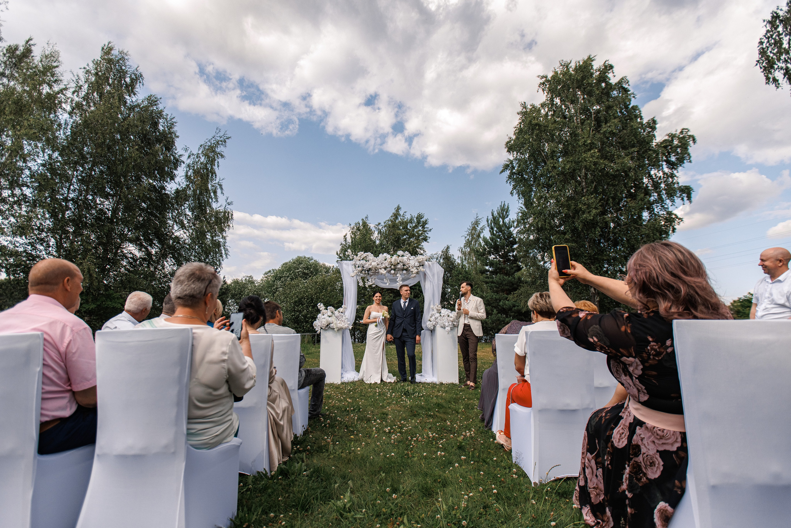 Д + С — теплый июль…. Свадебный и семейный фотограф Наталья Штык