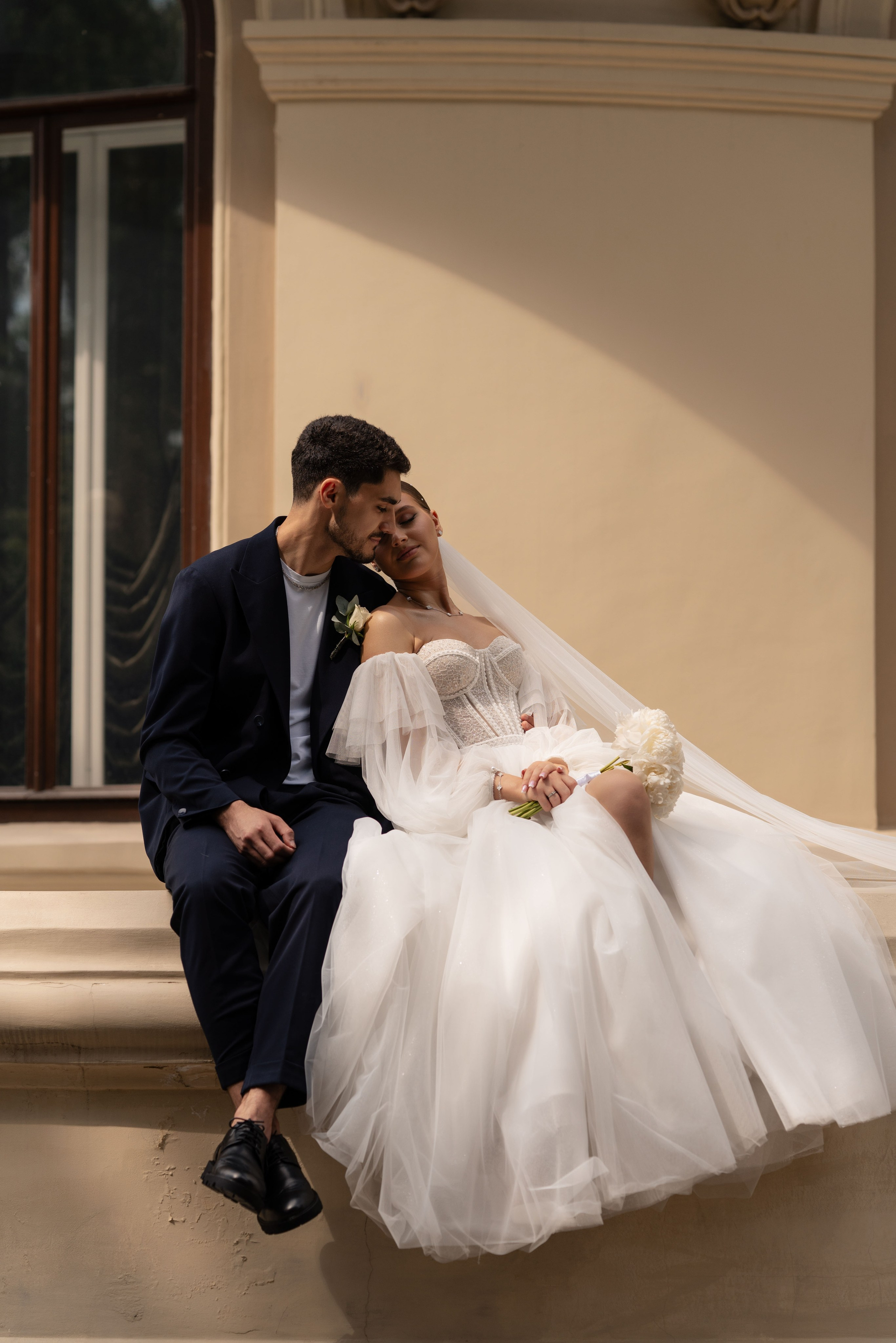 Свадебная фотосессия в городе, classic. Главная