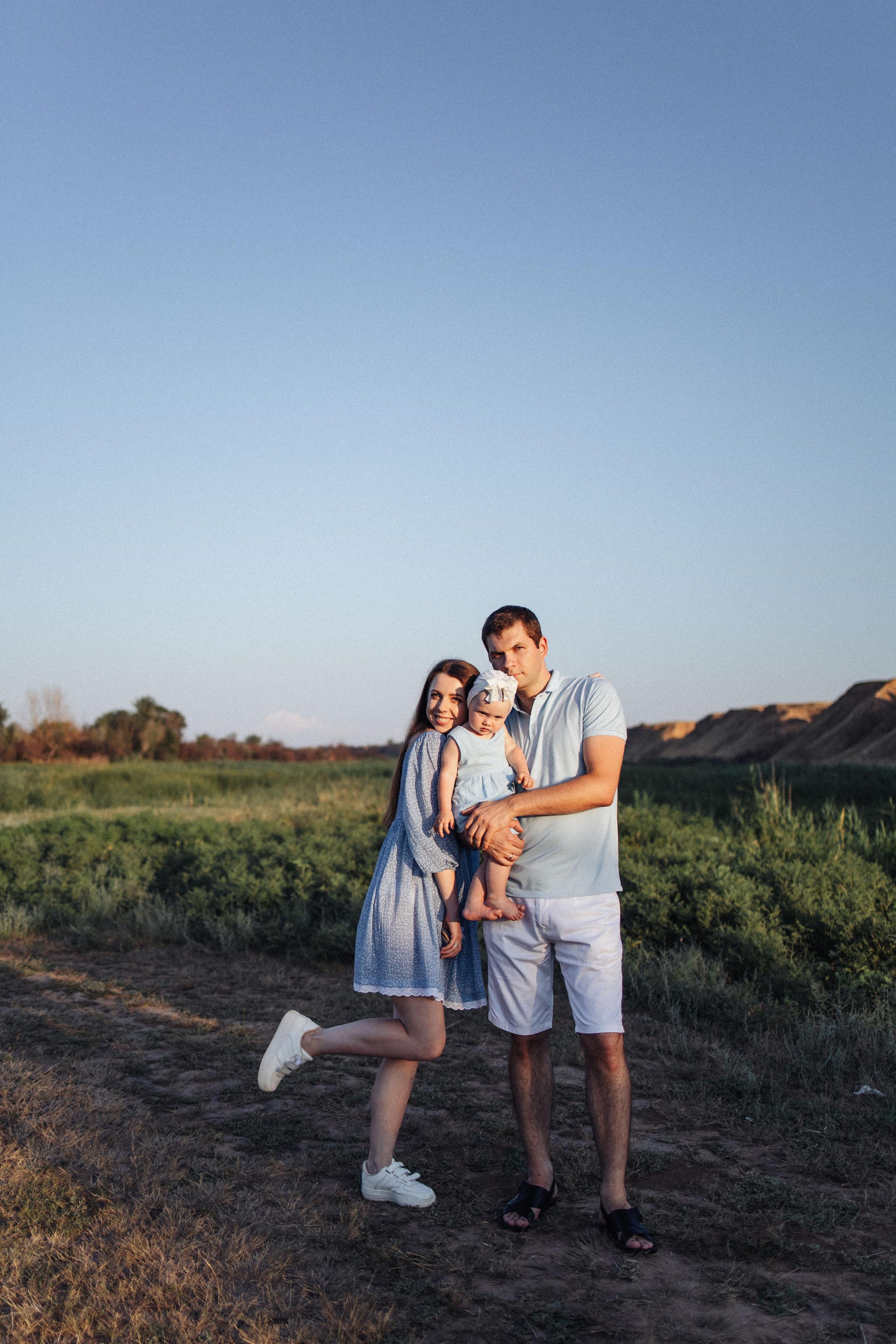 Анастасия + Дмитрий + Оксана. Семейный фотограф Елена Баган Волгоград