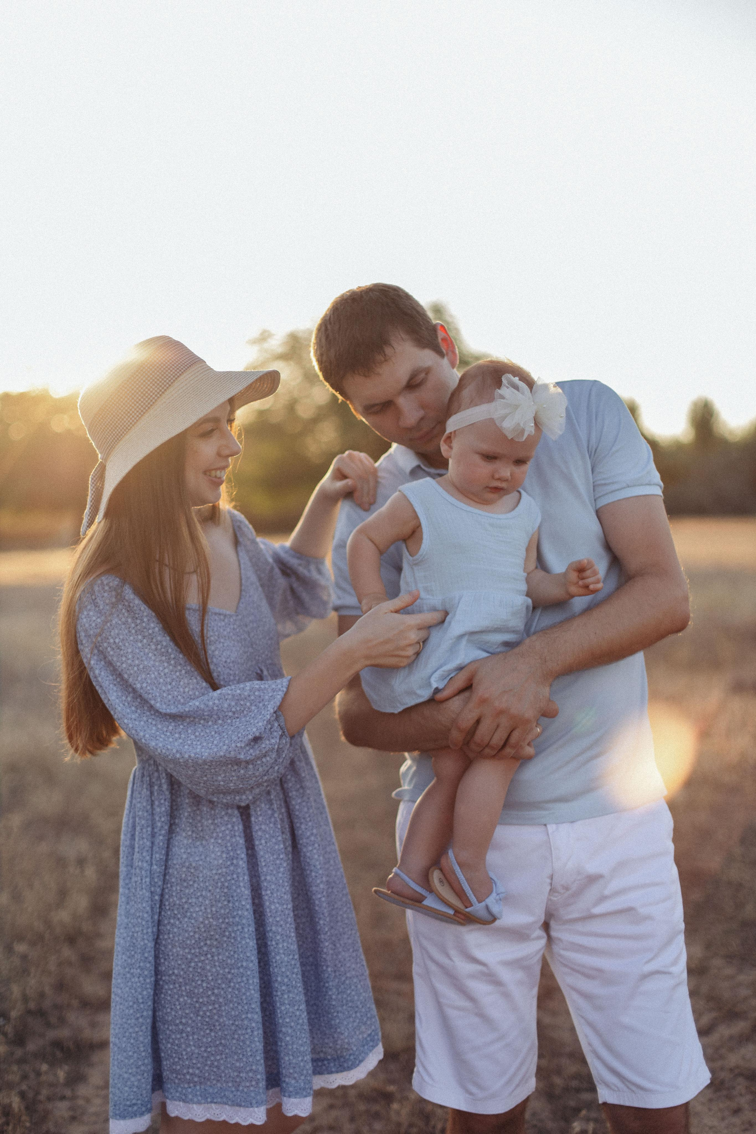 Анастасия + Дмитрий + Оксана. Семейный фотограф Елена Баган Волгоград